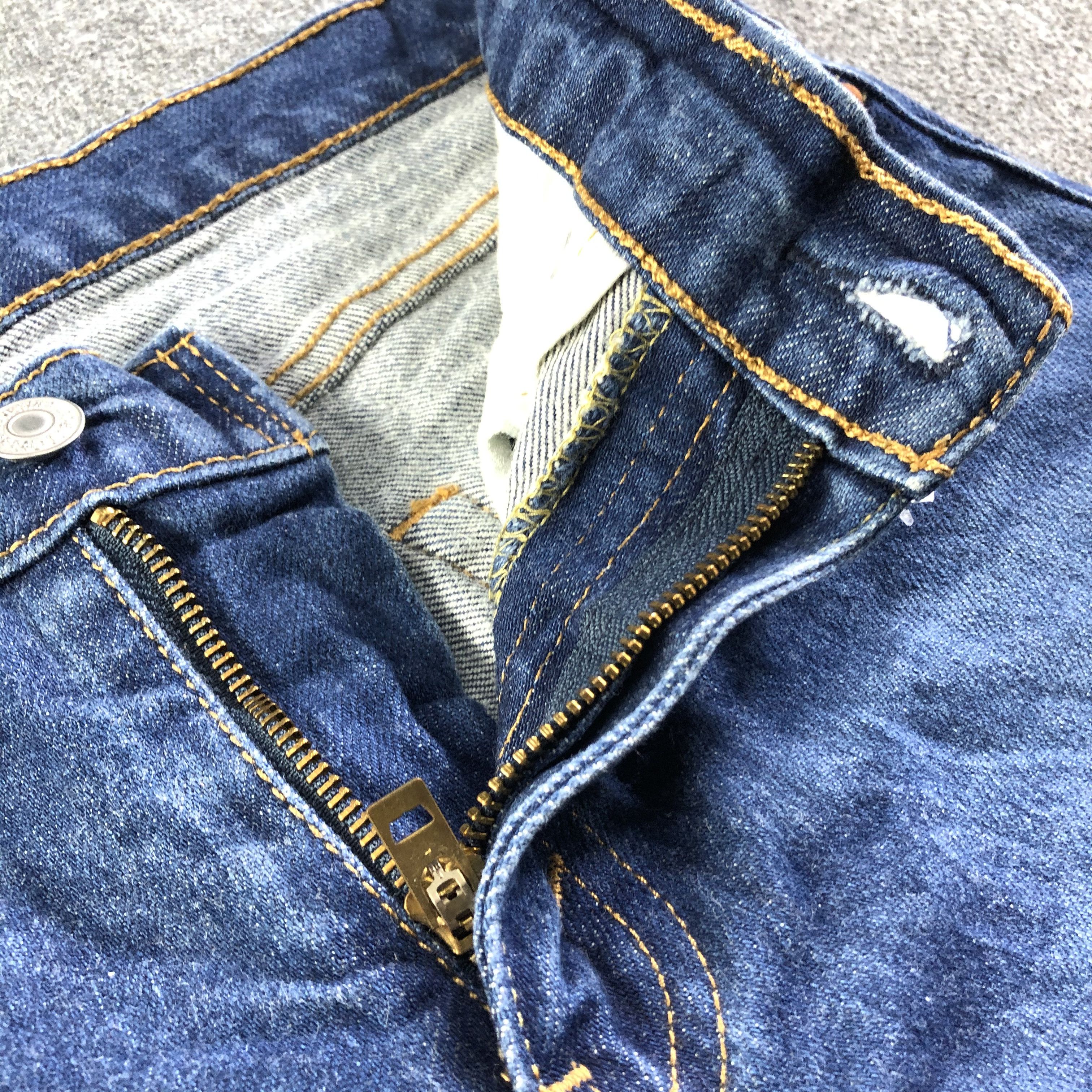 Levi's × Vintage Vintage Blue Wash Levis 511 Jeans-J4456 Size 29" - 7 Thumbnail