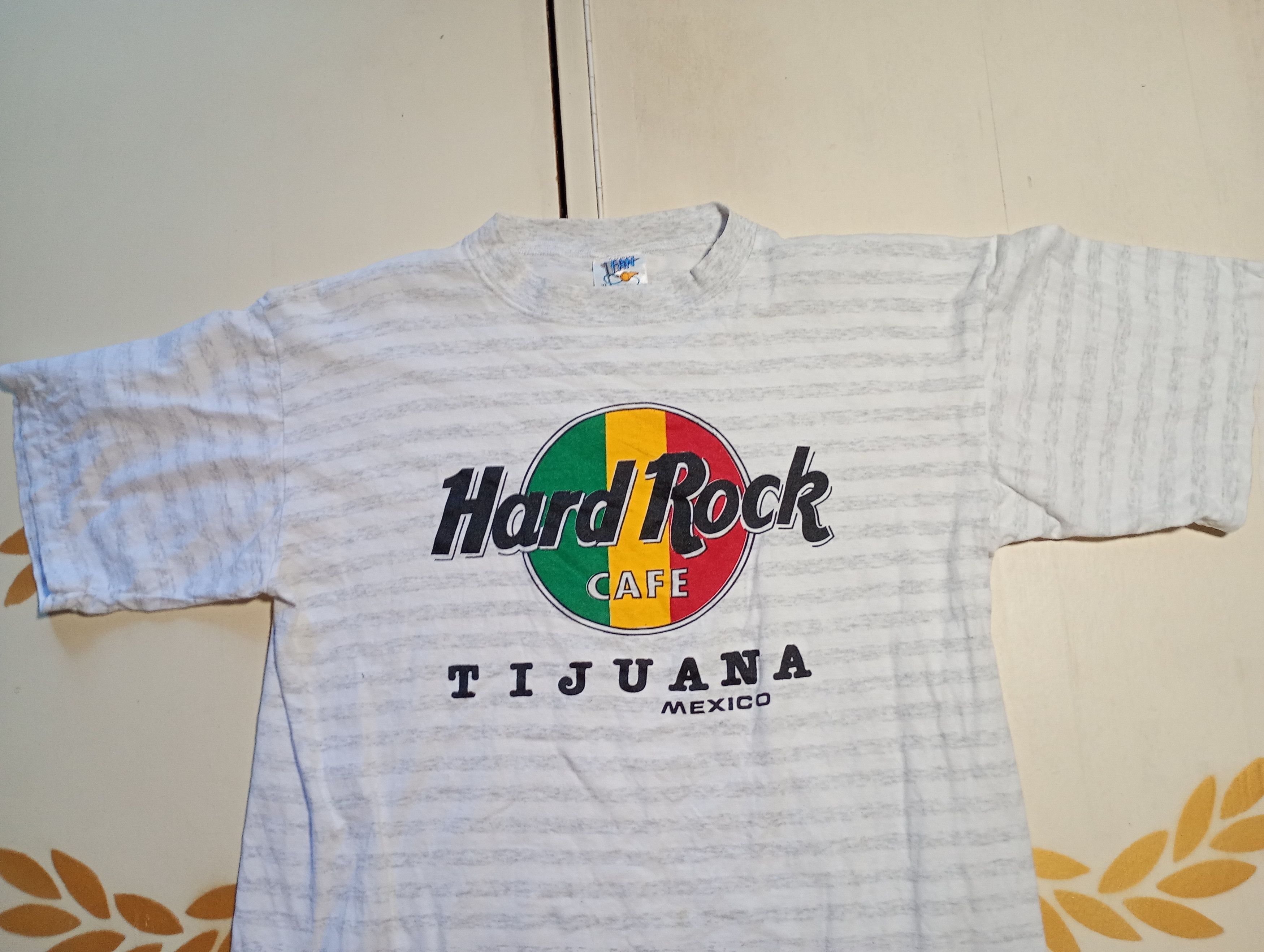 Vintage Hard Rock Cafe Tijuana Mexico T-Shirt 90's Vintage Size US XL / EU 56 / 4 - 4 Thumbnail
