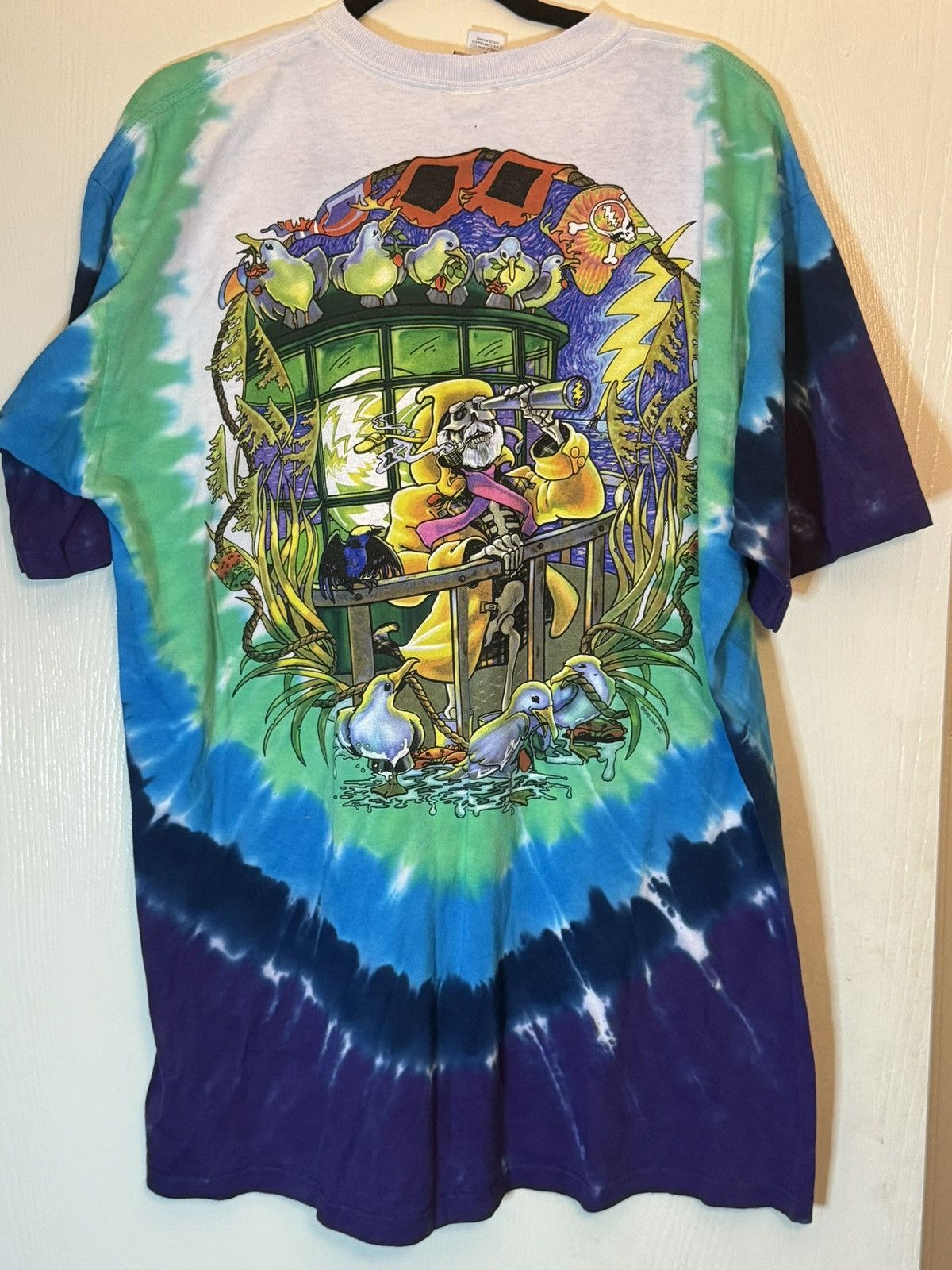 Grateful Dead × Liquid Blue Original Grateful Dead tee Size US XL / EU 56 / 4 - 2 Thumbnail