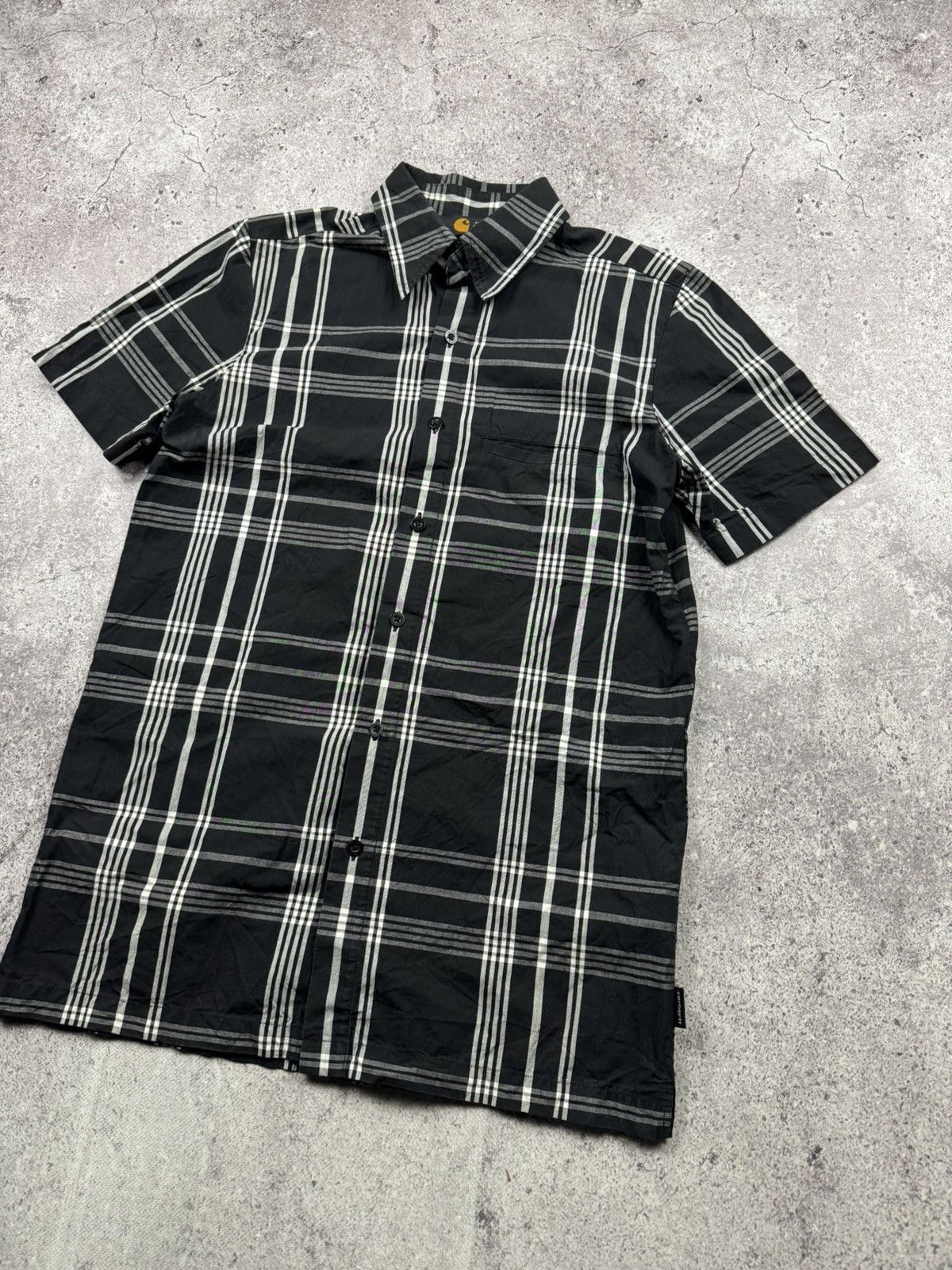 Carhartt AMAZING VINTAGE CARHARTT Y2K CHECKERED SHIRT STREETWEAR Size US XS / EU 42 / 0 - 2 Thumbnail