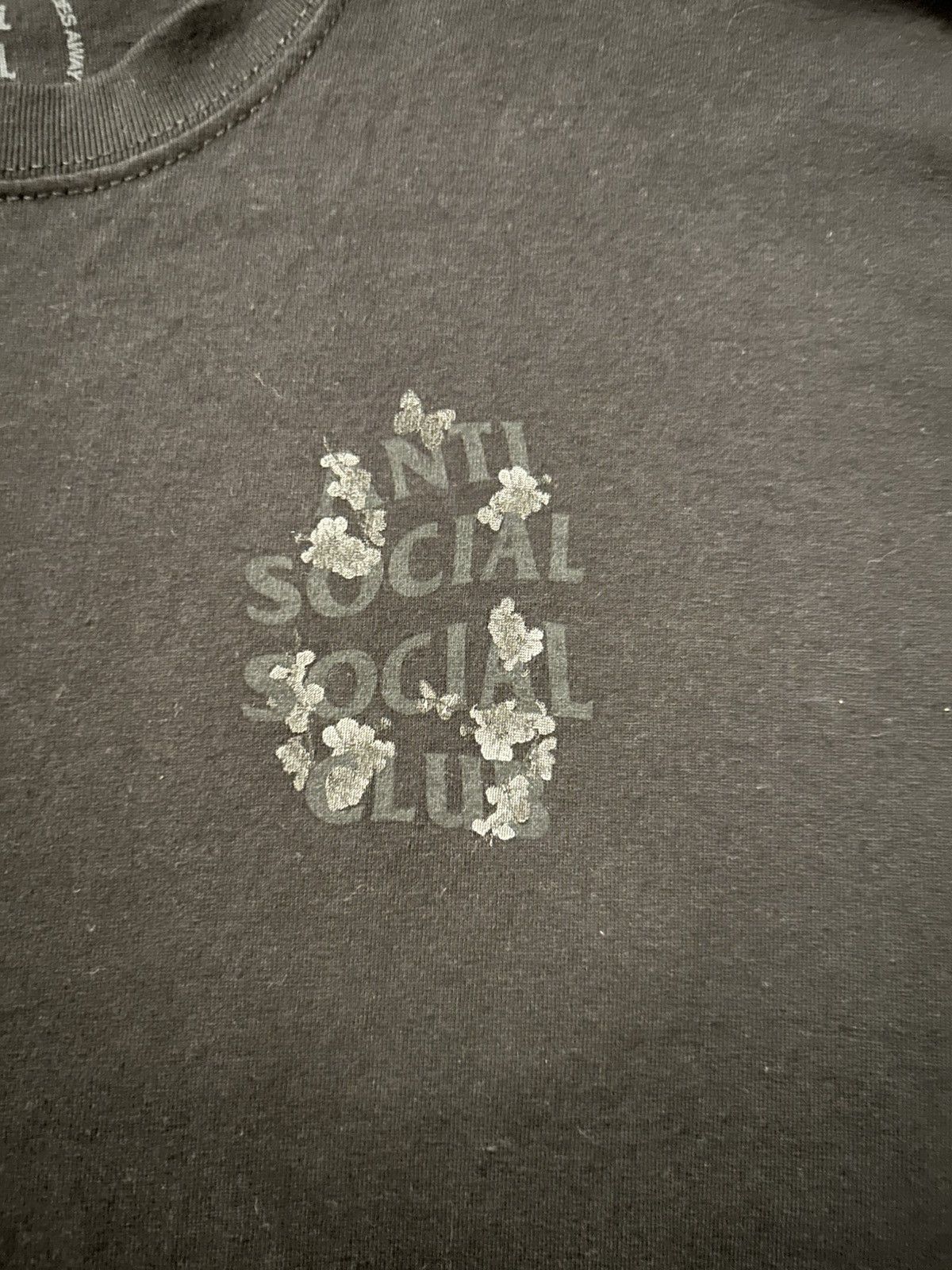 Anti Social Social Club Anti Social Social Club Dramatic Black Kkotch Tee Size Large Size US L / EU 52-54 / 3 - 6 Thumbnail