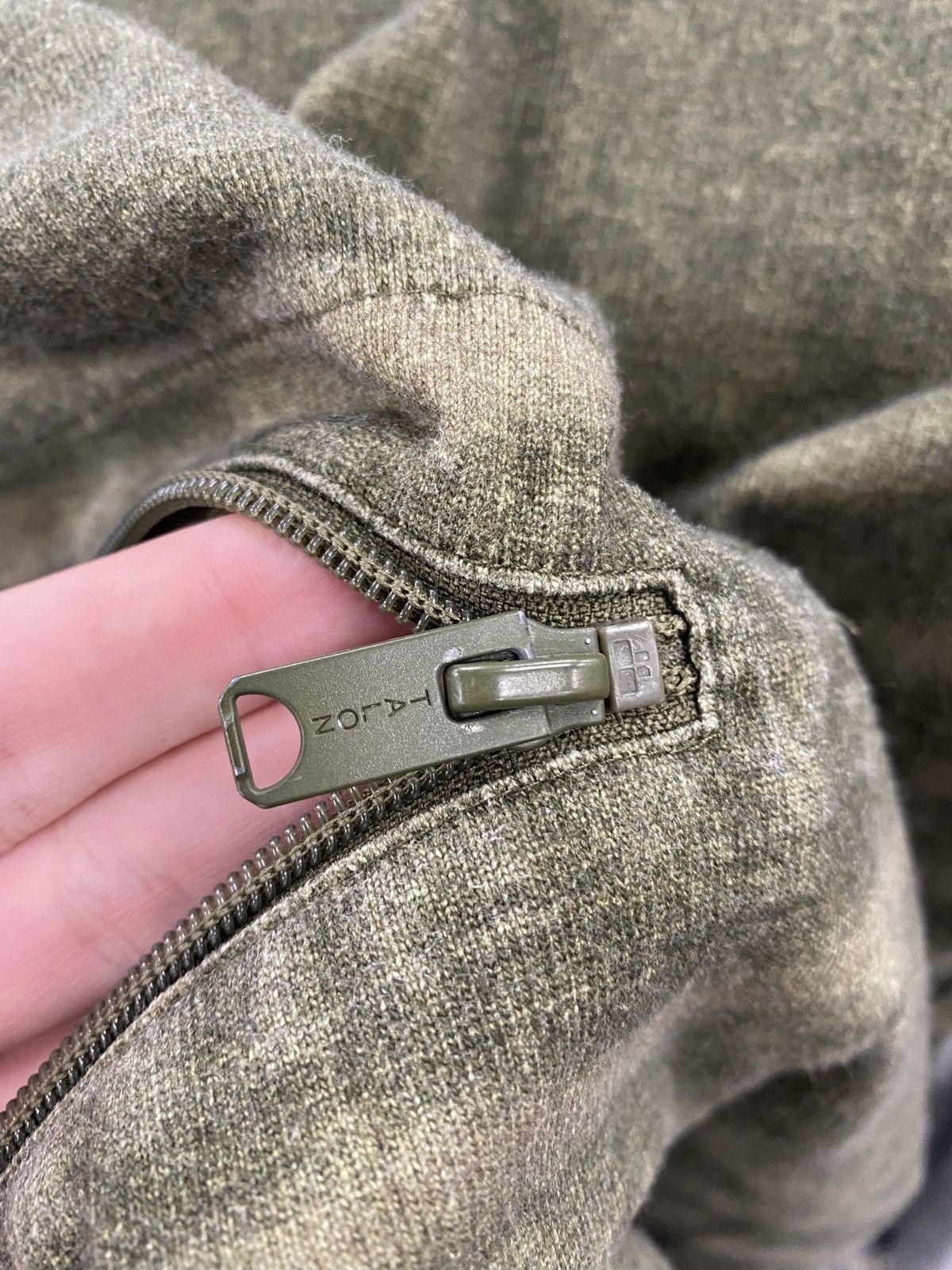 Yeezy Yeezy season 3 drip oversized moto longleeeve Size US S / EU 44-46 / 1 - 6 Thumbnail