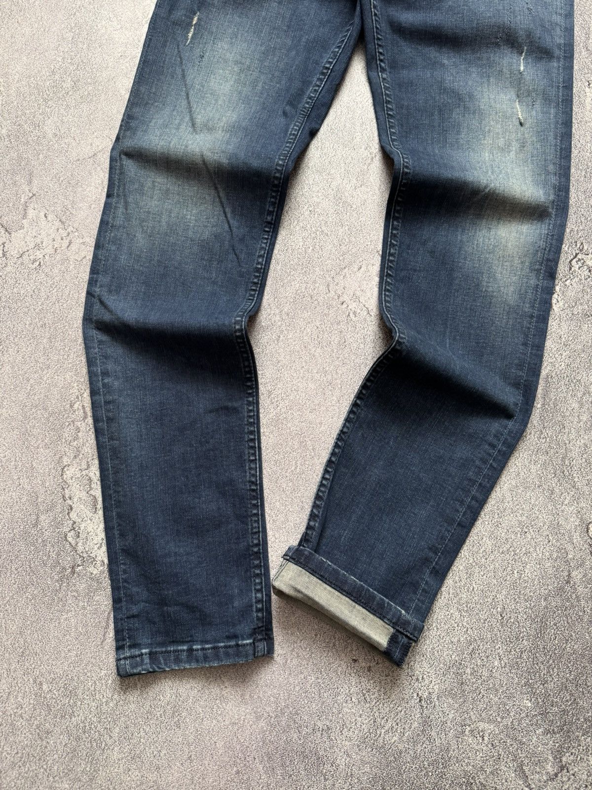 Diesel × Diesel Black Gold Diesel 30/34 denim pant trouser Jean chino distressed y2k Size US 30 / EU 46 - 2 Thumbnail