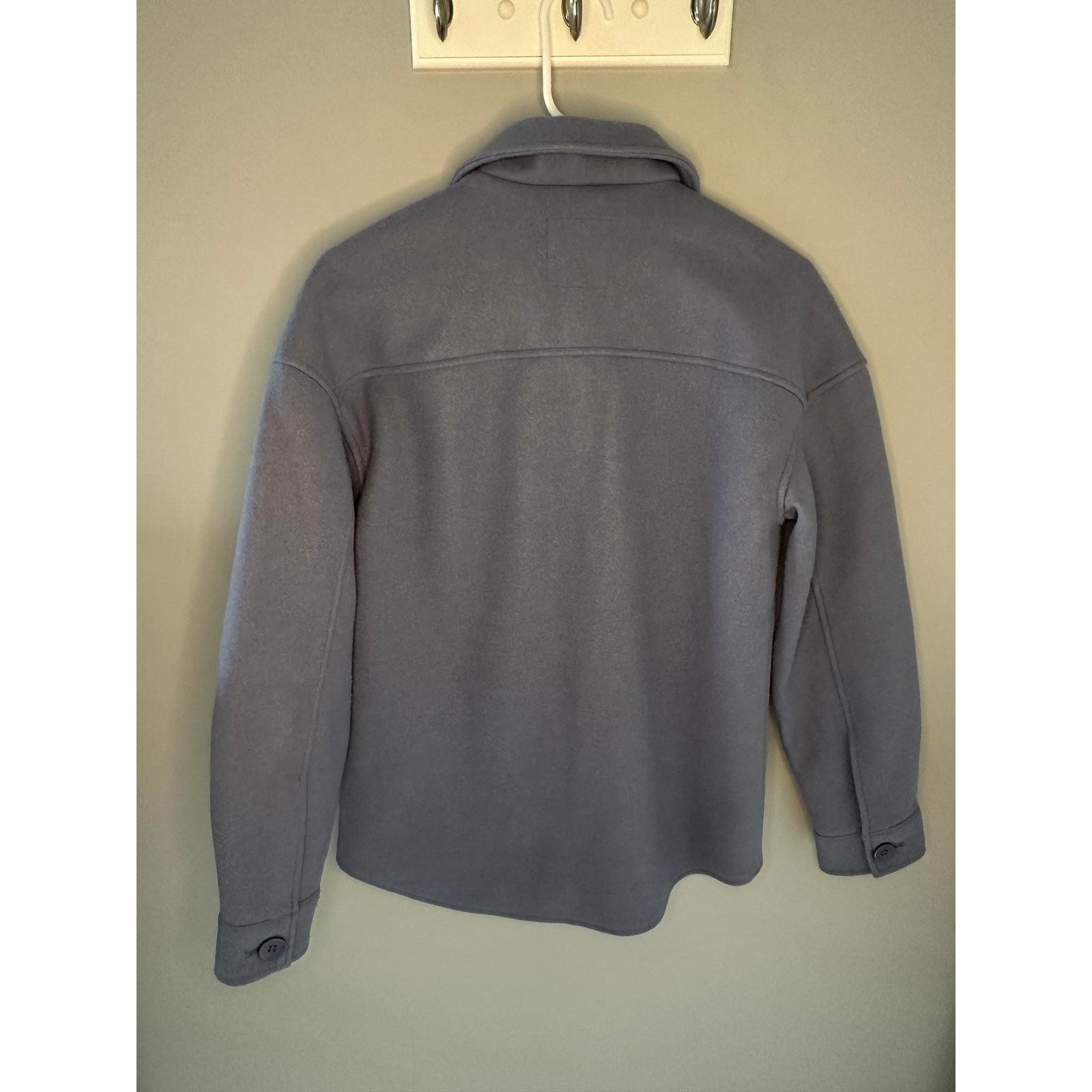 Other Avec Les Filles Boyfriend Shacket Jacket Blue Women's S Size S / US 4 / IT 40 - 4 Thumbnail