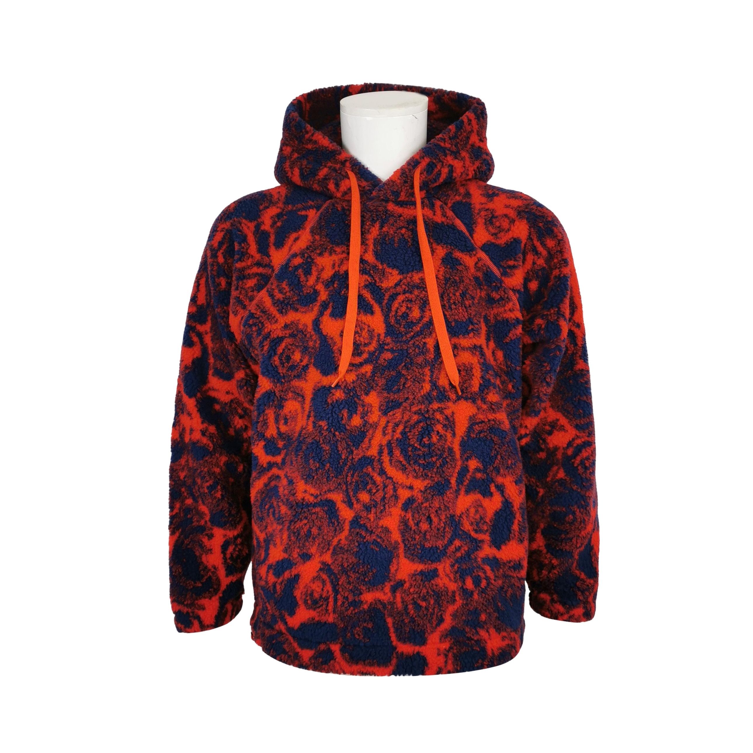 Burberry Burberry Rose Pattern Wool Blend Hoodie Size S Size US S / EU 44-46 / 1 - 1 Thumbnail
