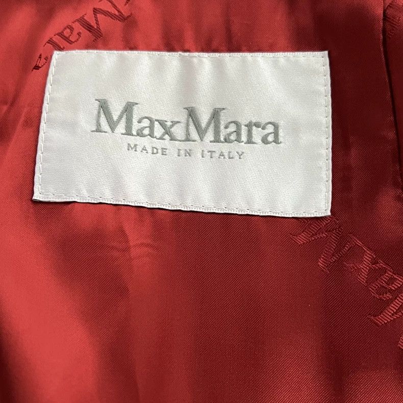 Max Mara Max Mara Solid Camel Coat Size L / US 10 / IT 46 - 2 Thumbnail