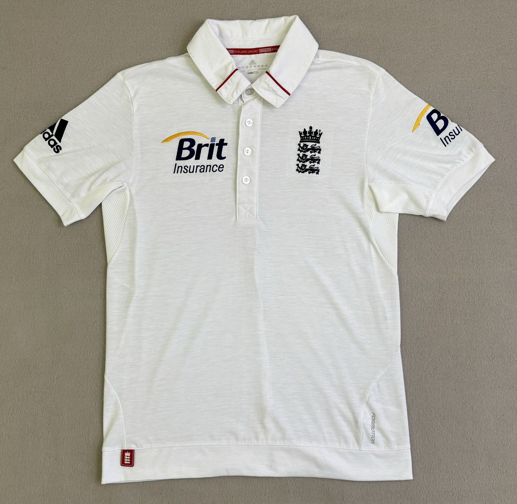 Adidas Polo England Crickett 2011 Adidas Size. S Size US S / EU 44-46 / 1 - 5 Thumbnail