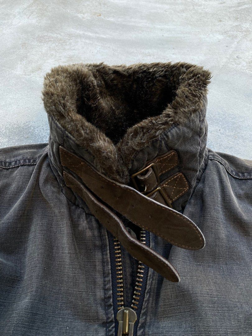 If Six Was Nine john bull fur punk jacket i6w9 lgb style Size US S / EU 44-46 / 1 - 6 Thumbnail