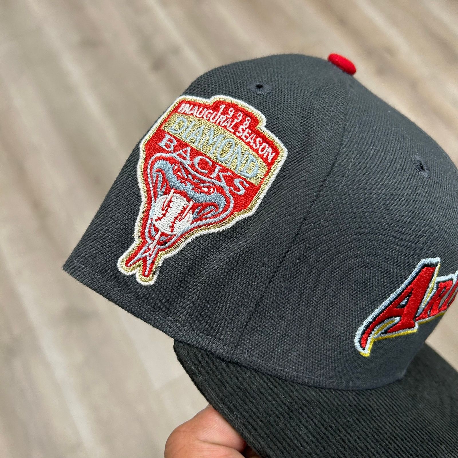 New Era New Era 59FIFTY Arizona Diamondbacks fitted hat Cap 7 1/4 Size ONE SIZE - 4 Thumbnail