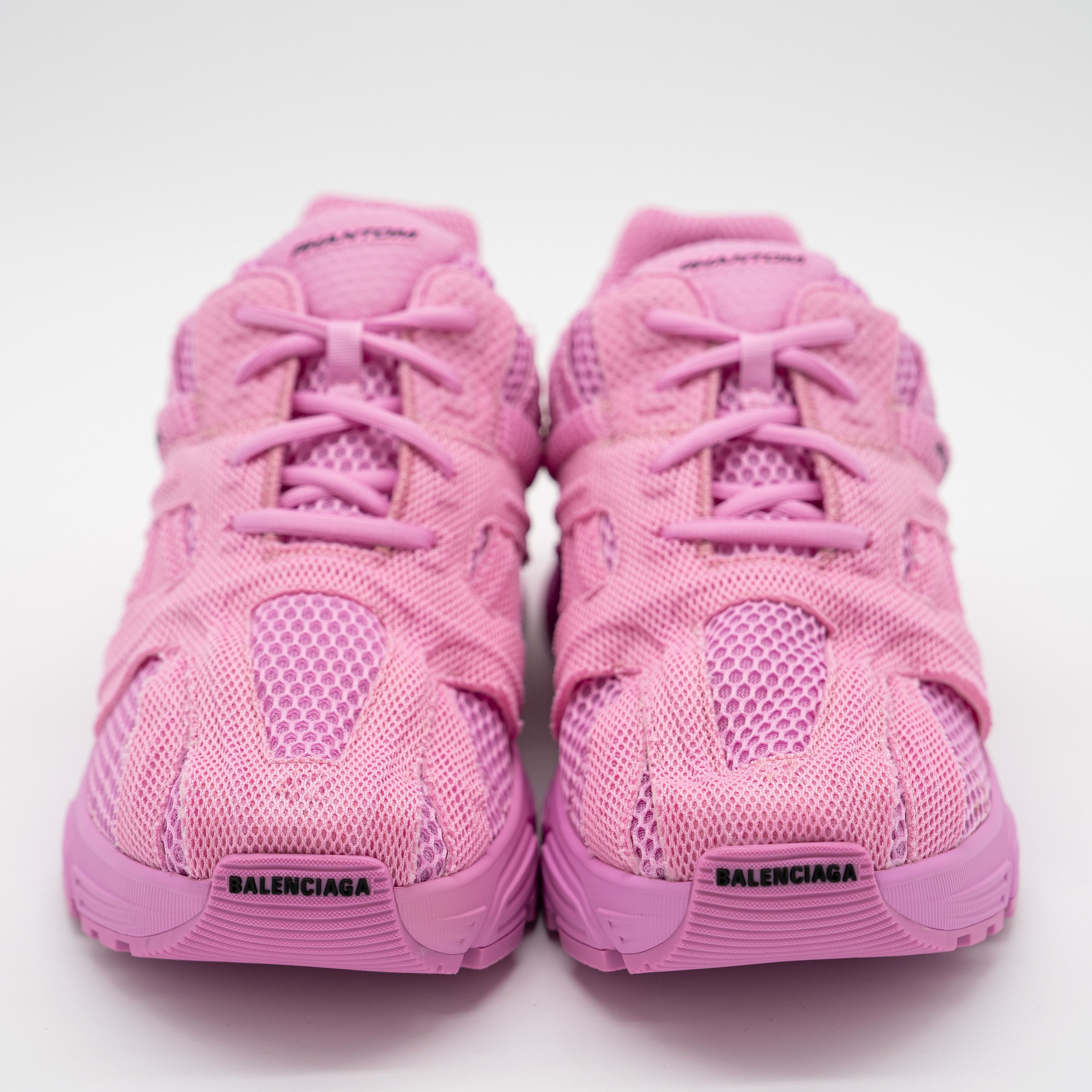 Balenciaga 42 EU / 12 US Balenciaga Phantom Sneakers Pink Mesh Size US 12 / IT 42 - 2 Thumbnail