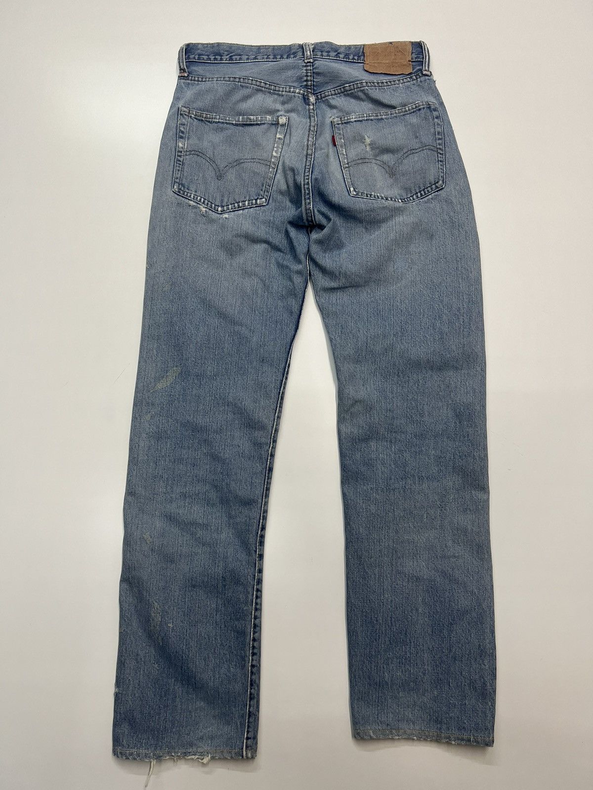 Levi's VINTAGE LEVIS BIG E SELVEDGE BUTTON NO6 SIZE 32 Size US 32 / EU 48 - 8 Thumbnail