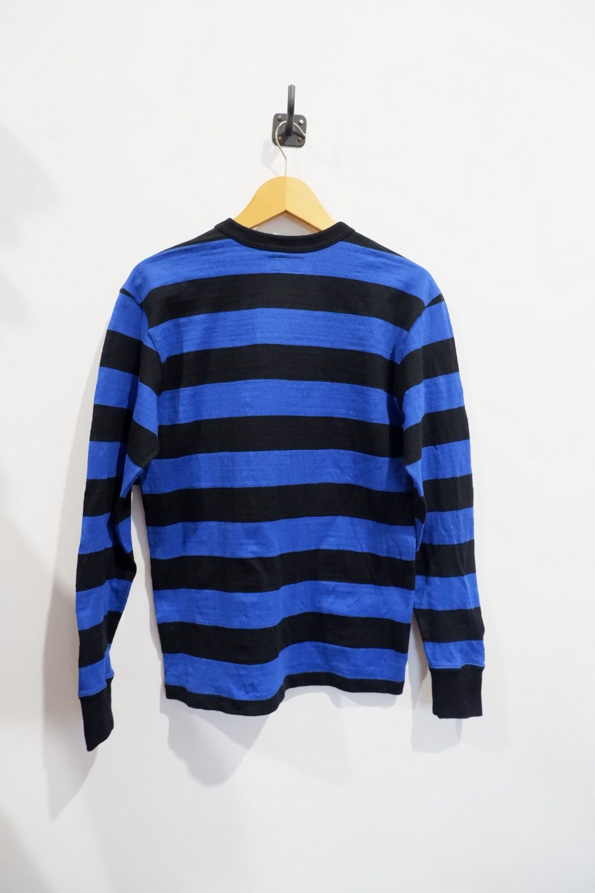 Iron Heart Iron Heart Stripes Heavy Weight Long Sleeve Sweaters Size US L / EU 52-54 / 3 - 2 Thumbnail