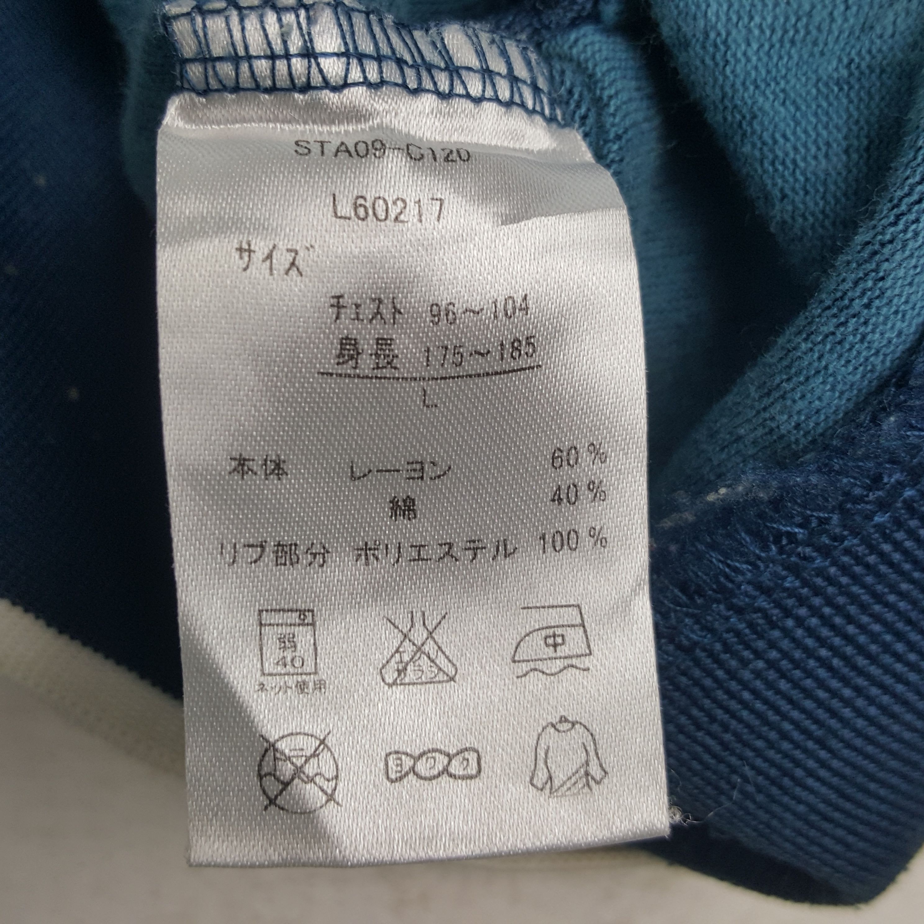 Vintage Vintage Italia 10 Sport Style Soccer Sweatshirt Size US M / EU 48-50 / 2 - 9 Thumbnail