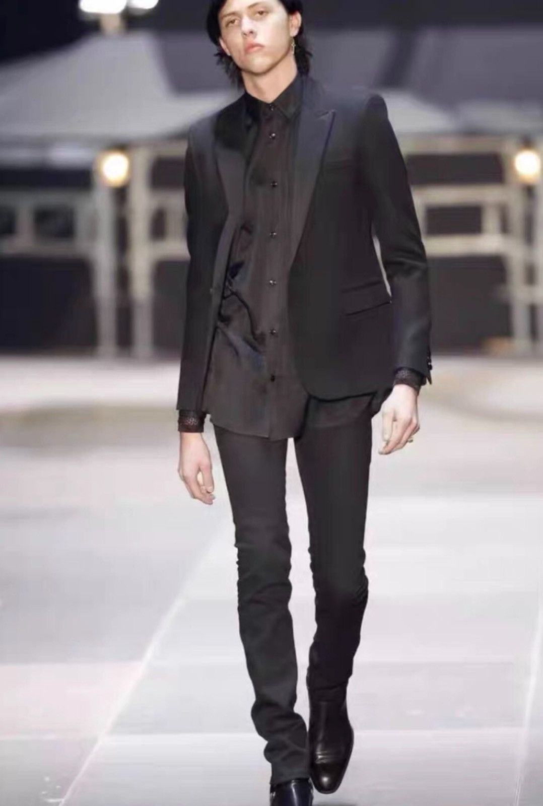 Saint Laurent Paris Saint Laurent SLP 2013FW D02 Original Tight Basic Jeans Size US 32 / EU 48 - 7 Thumbnail