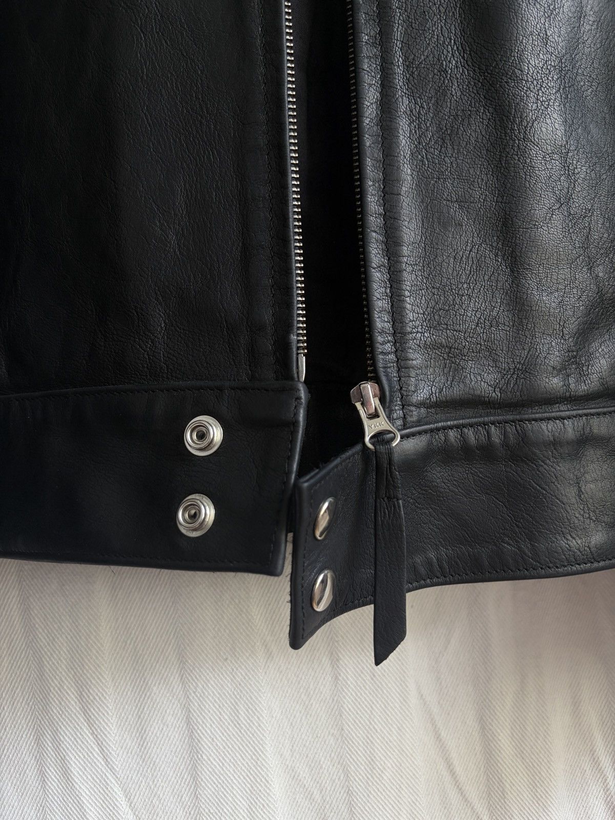 Our Legacy Café Racer Leather Jacket Size US M / EU 48-50 / 2 - 9 Thumbnail