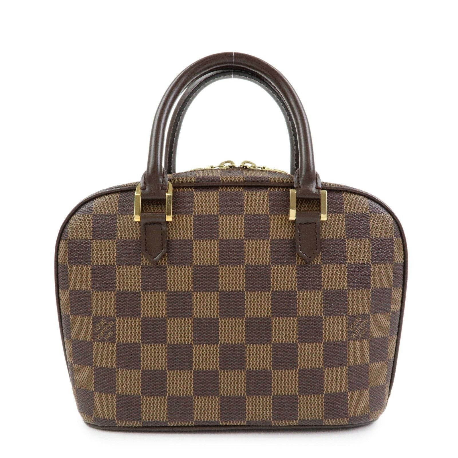 Louis Vuitton Louis Vuitton Damier Ebene Mini Satchel Size ONE SIZE - 1 Thumbnail