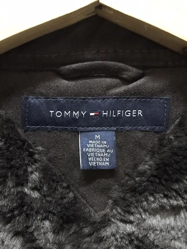 Tommy Hilfiger Vintage Tommy Hilfiger Fleece Linen Retro Jackets Size US M / EU 48-50 / 2 - 7 Thumbnail
