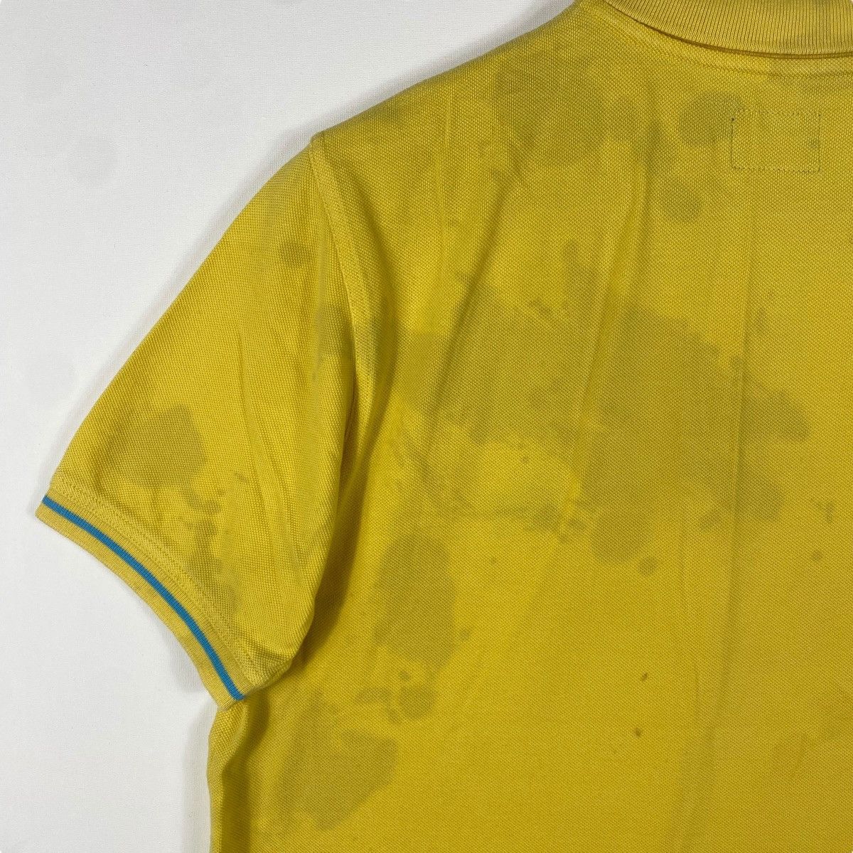 Stussy × Vintage Vintage 00's STUSSY Small Embroidery Logo Stains Polo Shirt Size US M / EU 48-50 / 2 - 6 Thumbnail