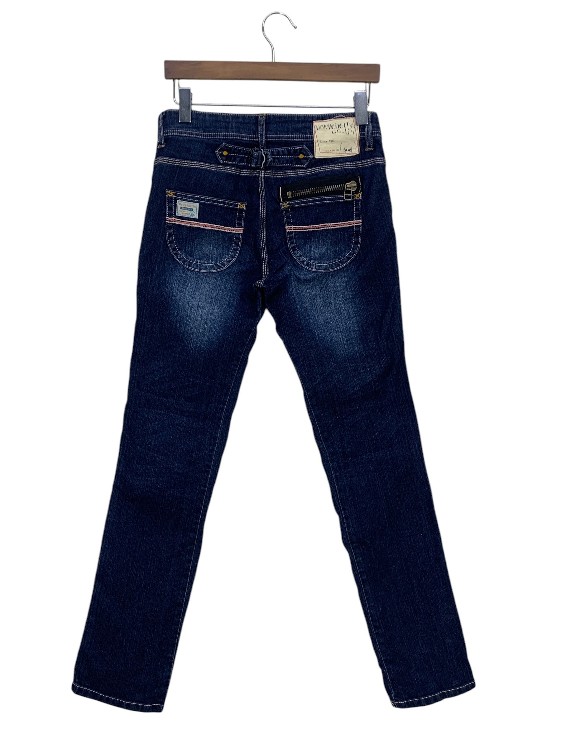Japanese Brand Betty Smith Buckle Back Pants Japanese Brand Jeans Size 26" / US 2 / IT 38 - 1 Thumbnail