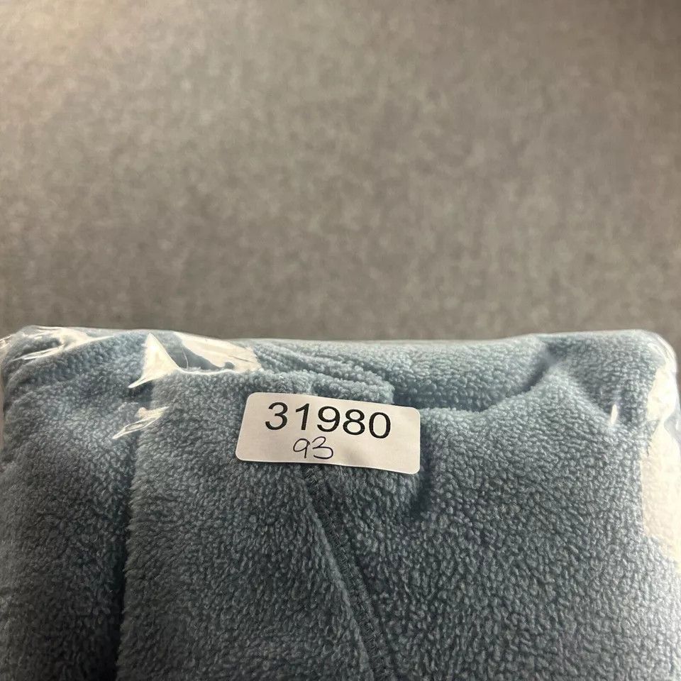 Old Navy × Vintage Vintage Old Navy Hoodie Mens Medium Blue Pullover Fleece Size US M / EU 48-50 / 2 - 9 Thumbnail