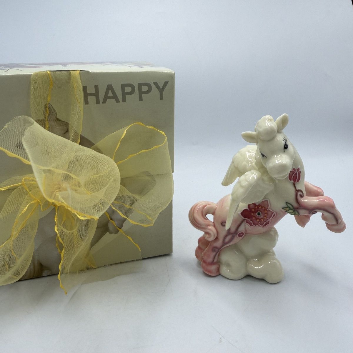 Other Vintage Pavone Porcelain Winged Horse Figurine Pegasus Size ONE SIZE - 10 Thumbnail