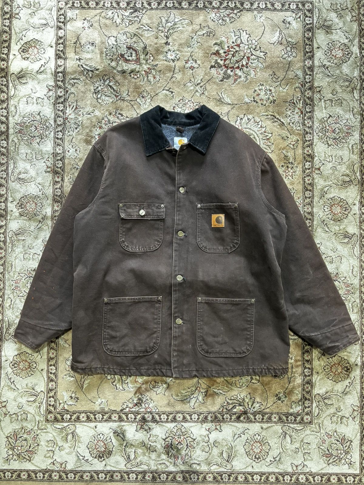 Carhartt × Vintage Carhartt Chore Jacket Size US L / EU 52-54 / 3 - 1 Thumbnail