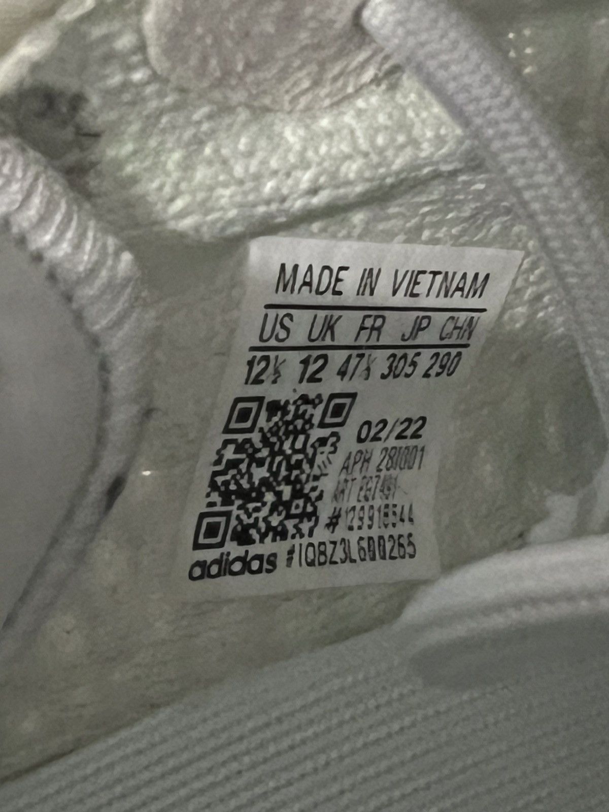 Yeezy Yeezy 350v2 Hyperspace Size US 12.5 / EU 45-46 - 6 Thumbnail