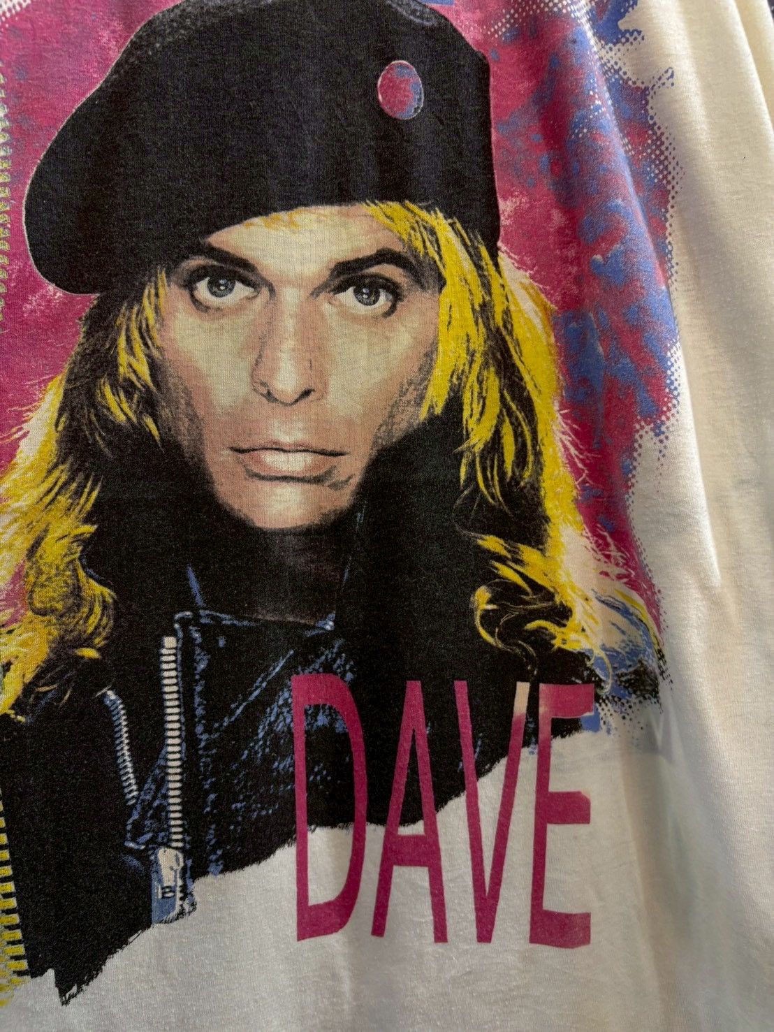 Band Tees Diamond dave David Lee Roth 1988’s Size US XL / EU 56 / 4 - 5 Thumbnail