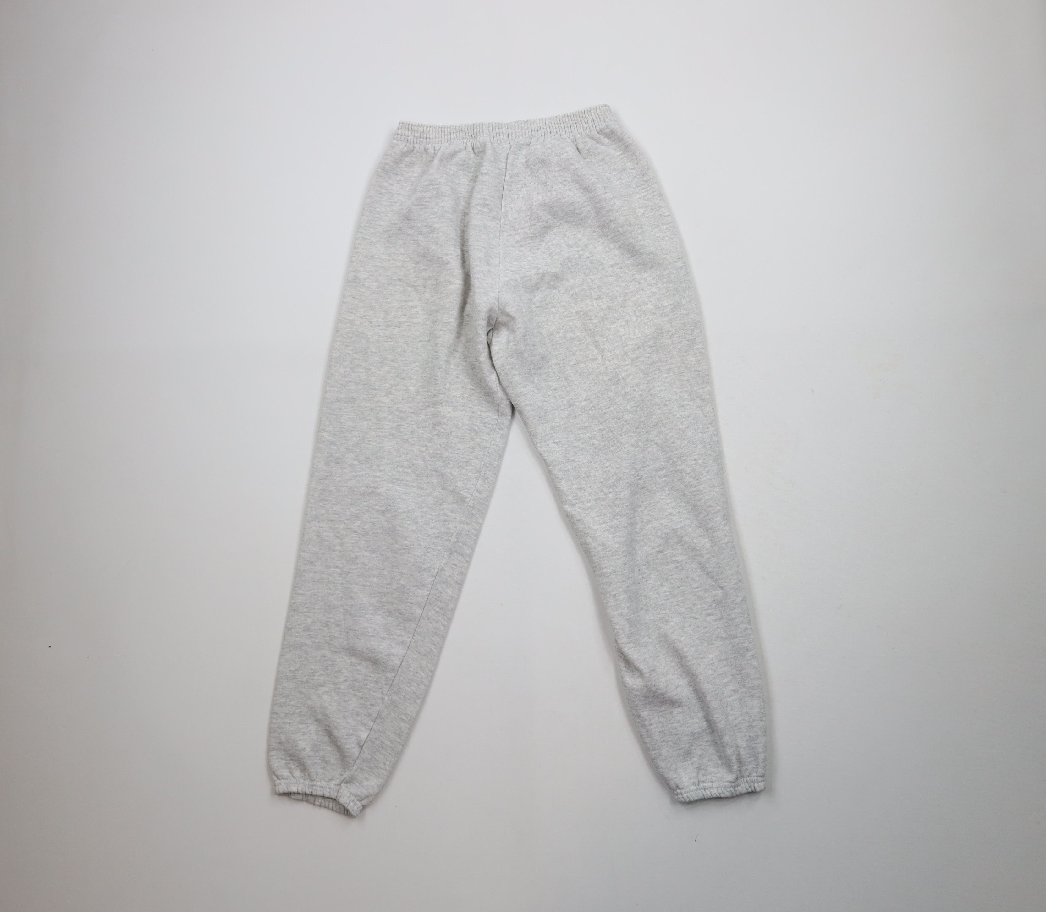 Vintage Vintage 90s Streetwear Sweatpants Joggers Heather Gray USA Size 24" / US 00 / IT 34 - 7 Thumbnail