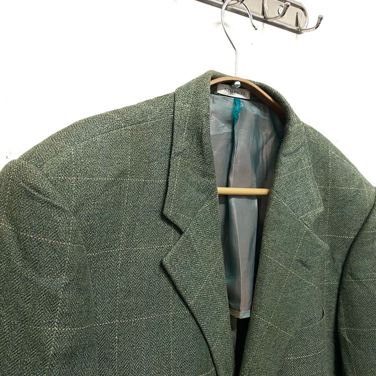 Japanese Brand × Vintage Vintage NINA RICCI Monsieur PARIS Coat jacket Size 44L - 2 Thumbnail