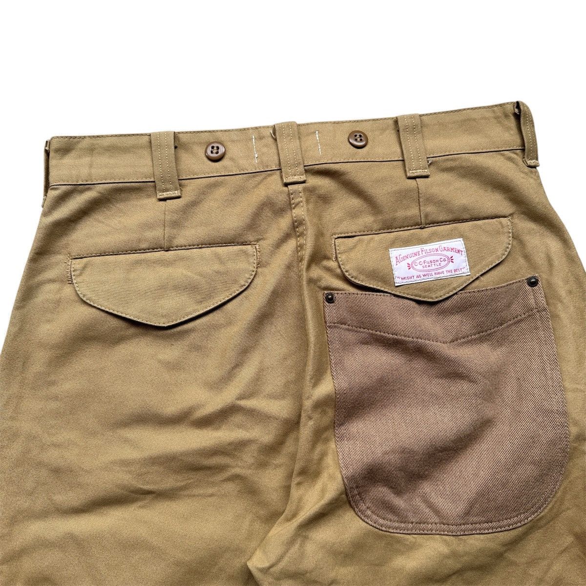 Filson × Junya Watanabe AD 2012 Filson X Junya Watanabe Man Double Carpenter Size US 32 / EU 48 - 4 Thumbnail