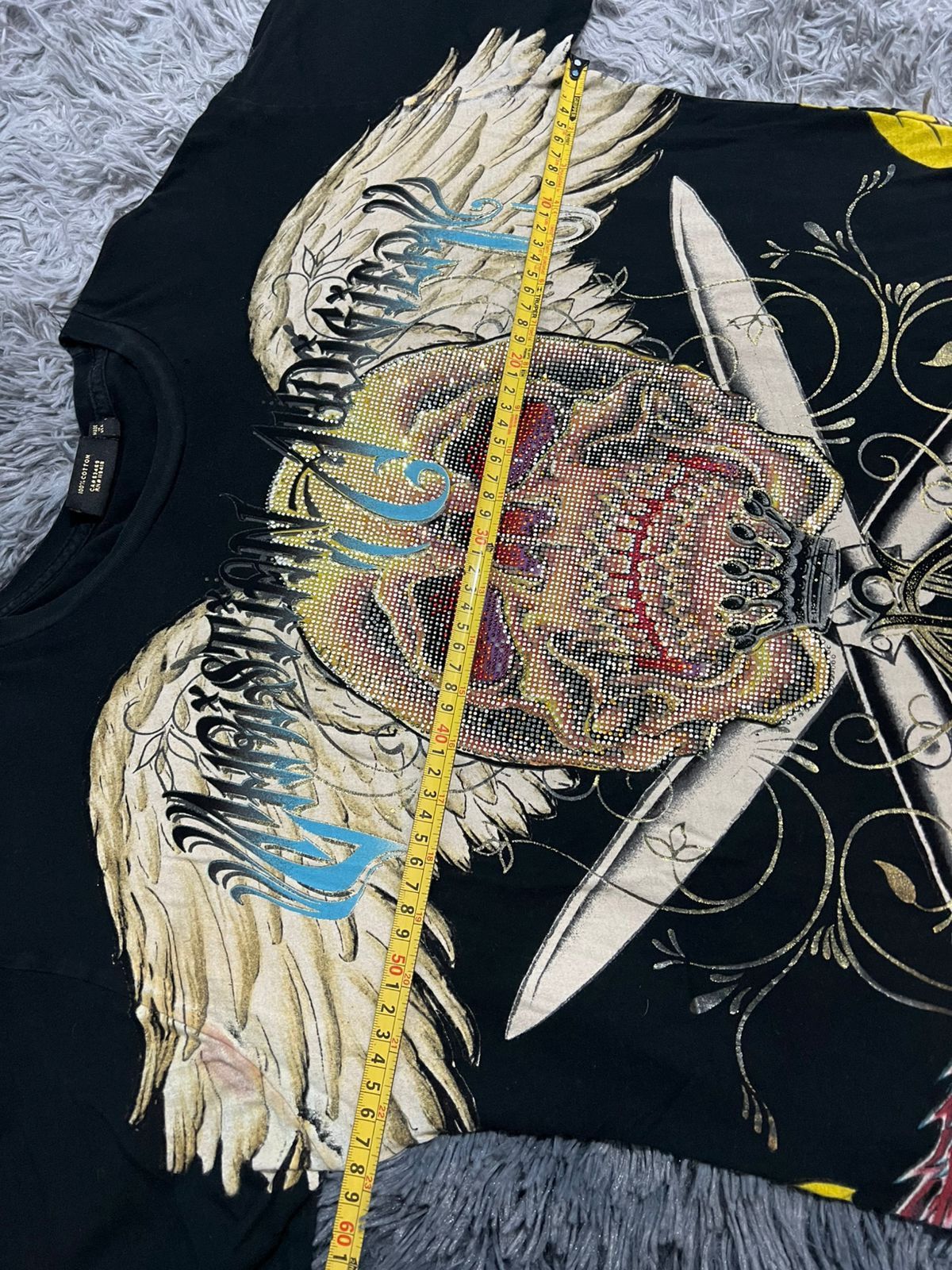 Christian Audigier Y2K Chritian Audiger Size US XL / EU 56 / 4 - 6 Thumbnail