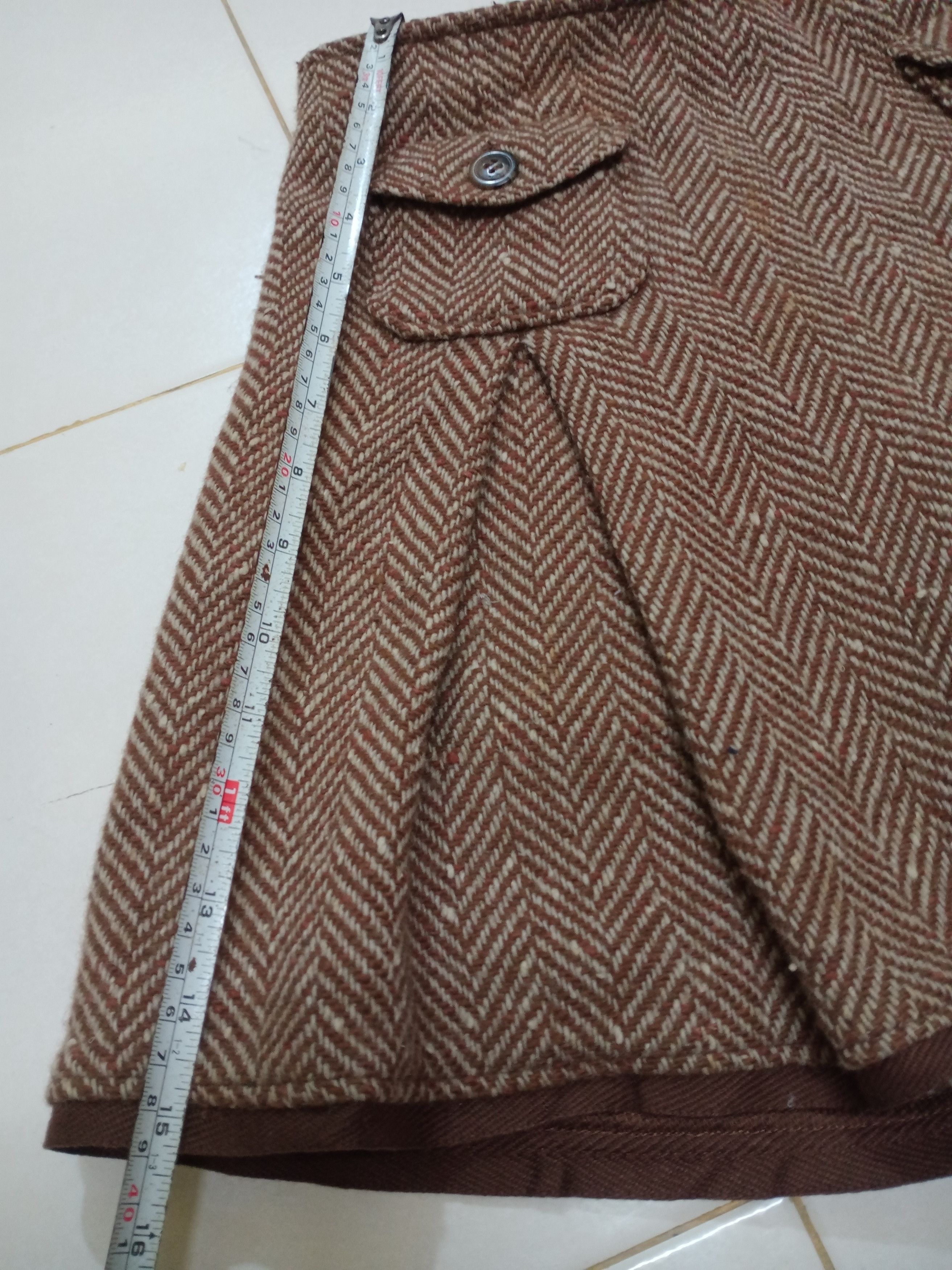 Burberry Rare Vintage Burberry London Blue Label Mini Skirt Size 27" / US 4 / IT 40 - 10 Thumbnail
