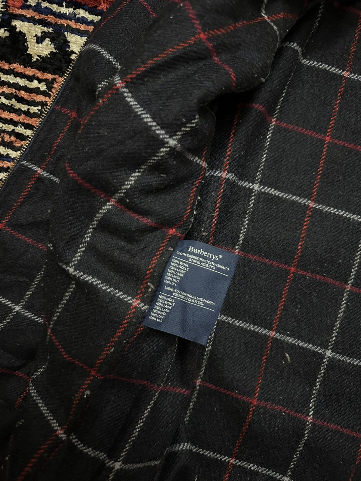 Burberry × Burberry Prorsum × Designer BURBERRYS JACKET Size US M / EU 48-50 / 2 - 9 Thumbnail