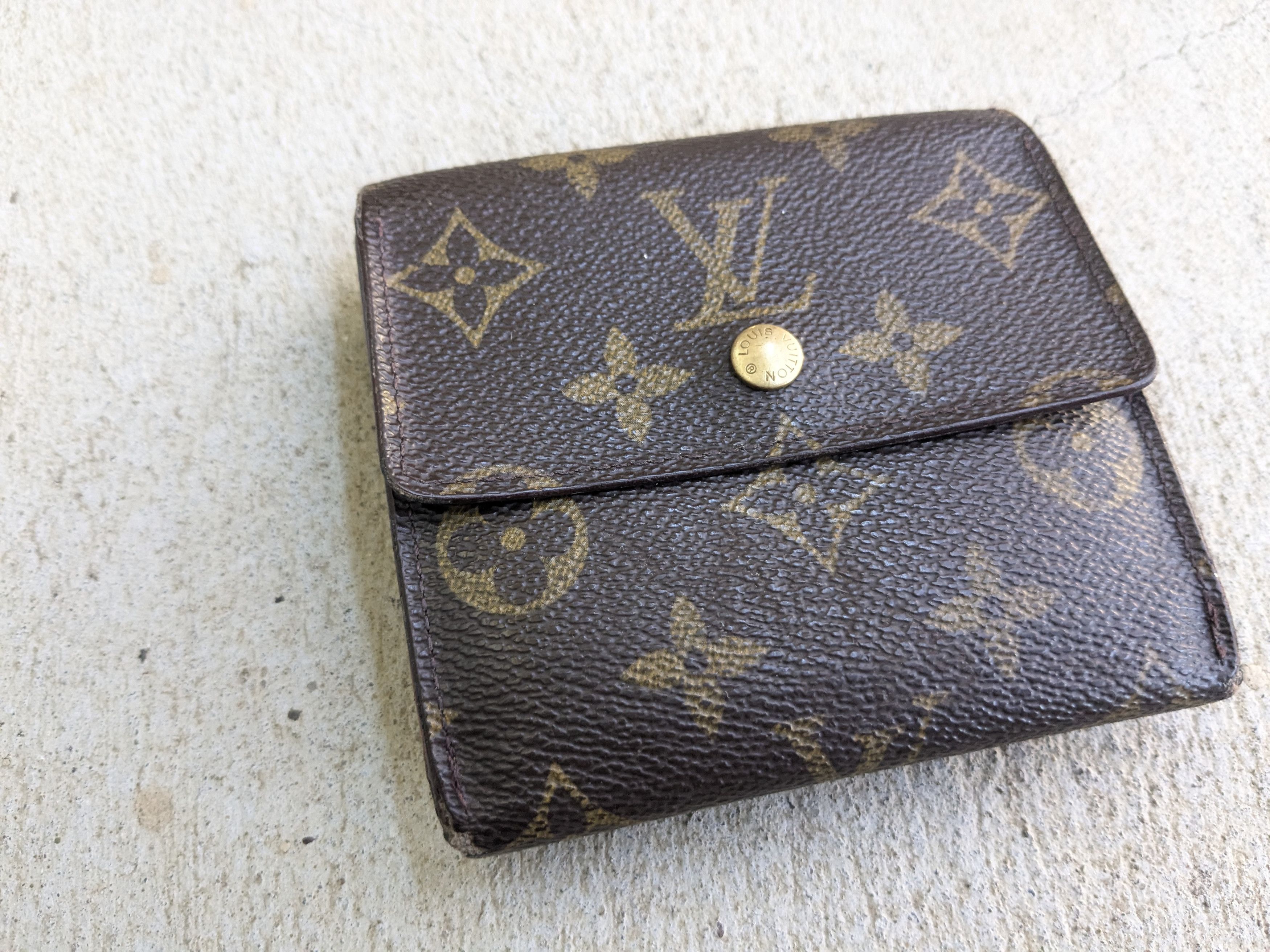 Louis Vuitton Louis Vuitton Wallet Trifold Canvas Monogram Leather Size ONE SIZE - 2 Thumbnail