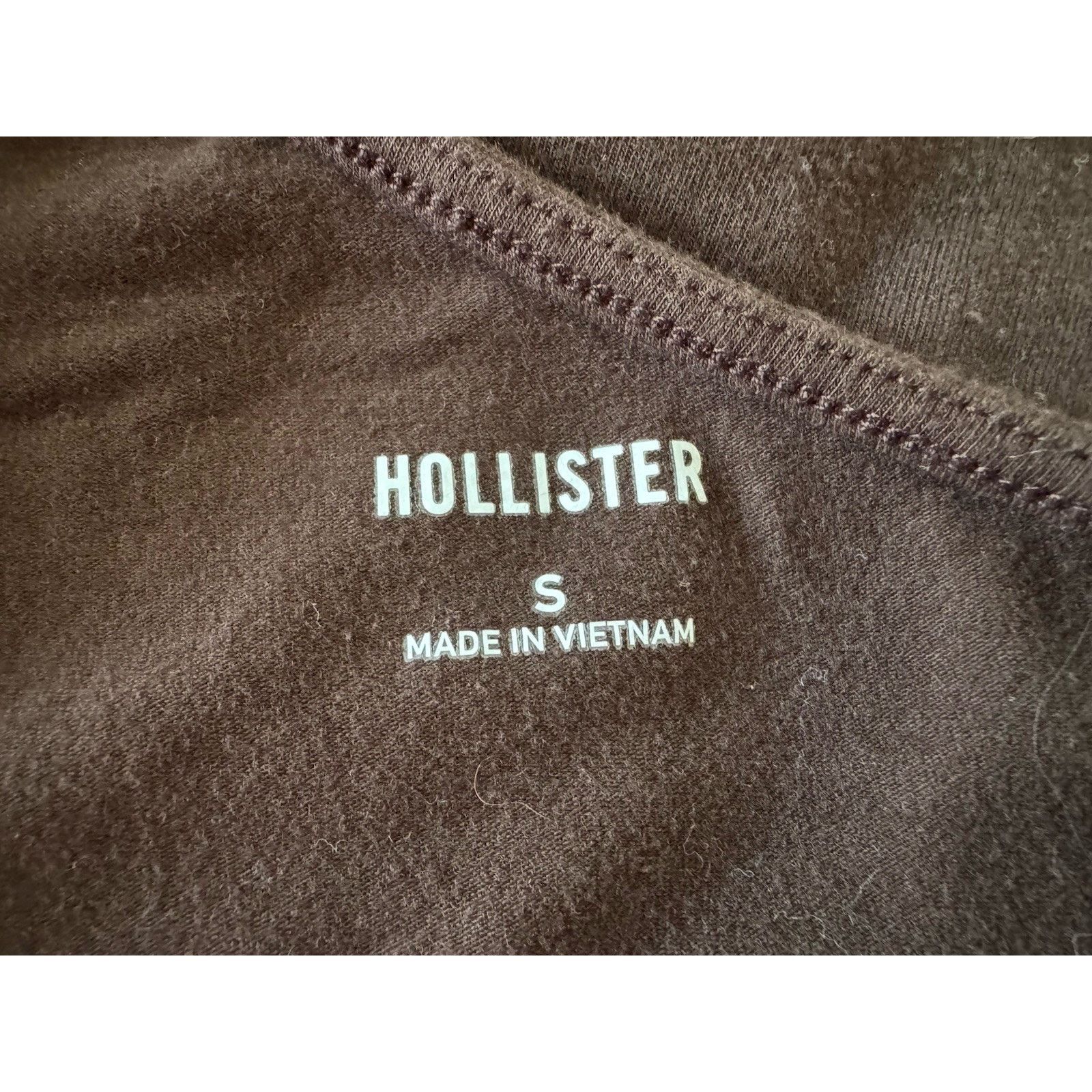 Hollister Y2K HOLLISTER Heart Rhinestone Cut Out One Shoulder Tank Top Size S / US 4 / IT 40 - 10 Thumbnail