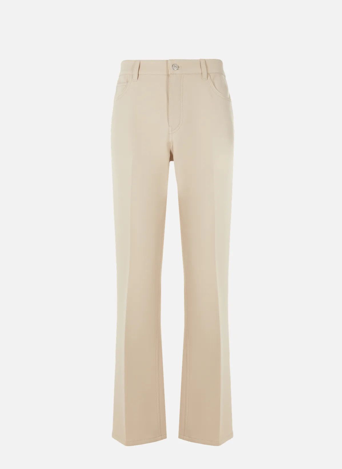 o1mle1024 Bootcut Twill Retro Pant in Beige