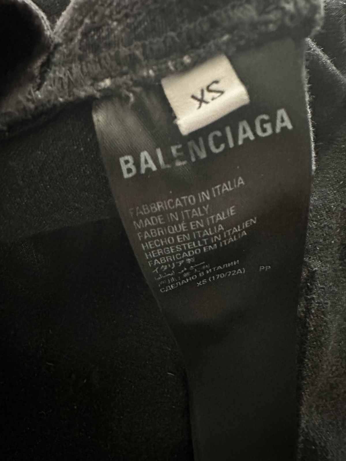 Balenciaga Balenciaga Lost Tape Flared Denim | Grailed