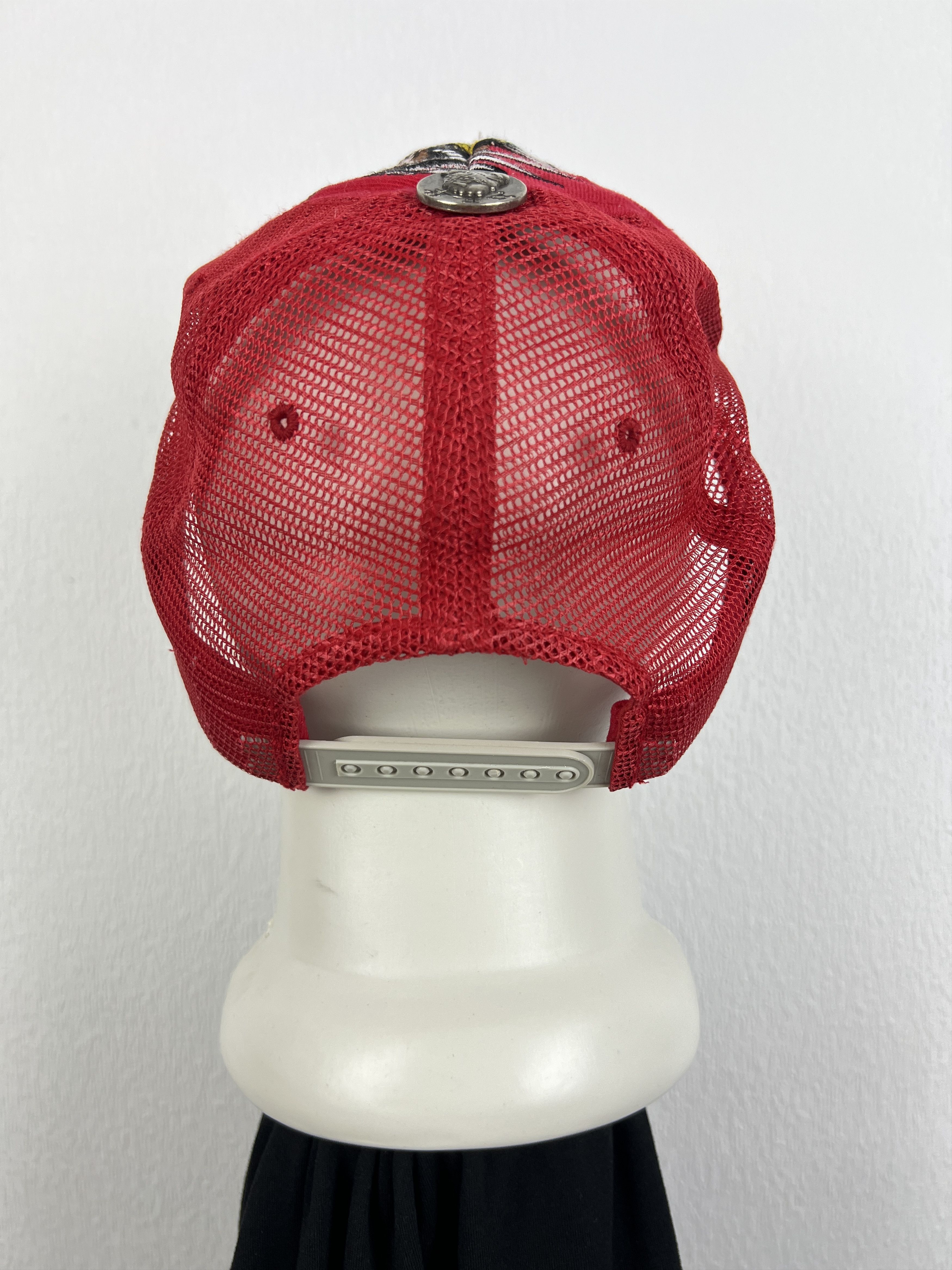 Vintage Ed Hardy Cap Hat Truck Cristian Rare Adult Skull Love Kills Size ONE SIZE - 6 Thumbnail