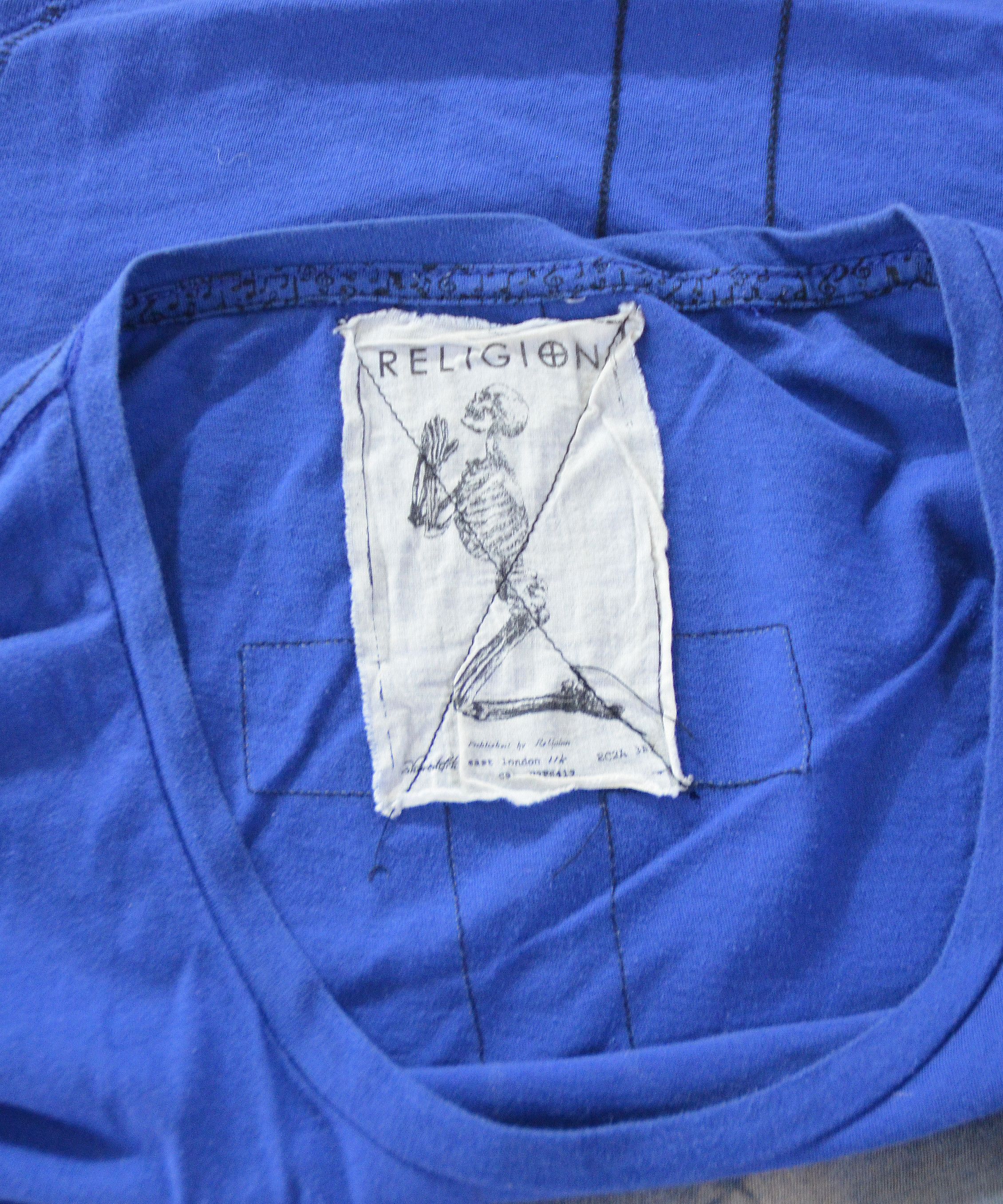 Hot Model Sex ✝️ Vintage T-Shirt Religion Big Sexy Print Ibiza Rodeo Size US L / EU 52-54 / 3 - 9 Thumbnail