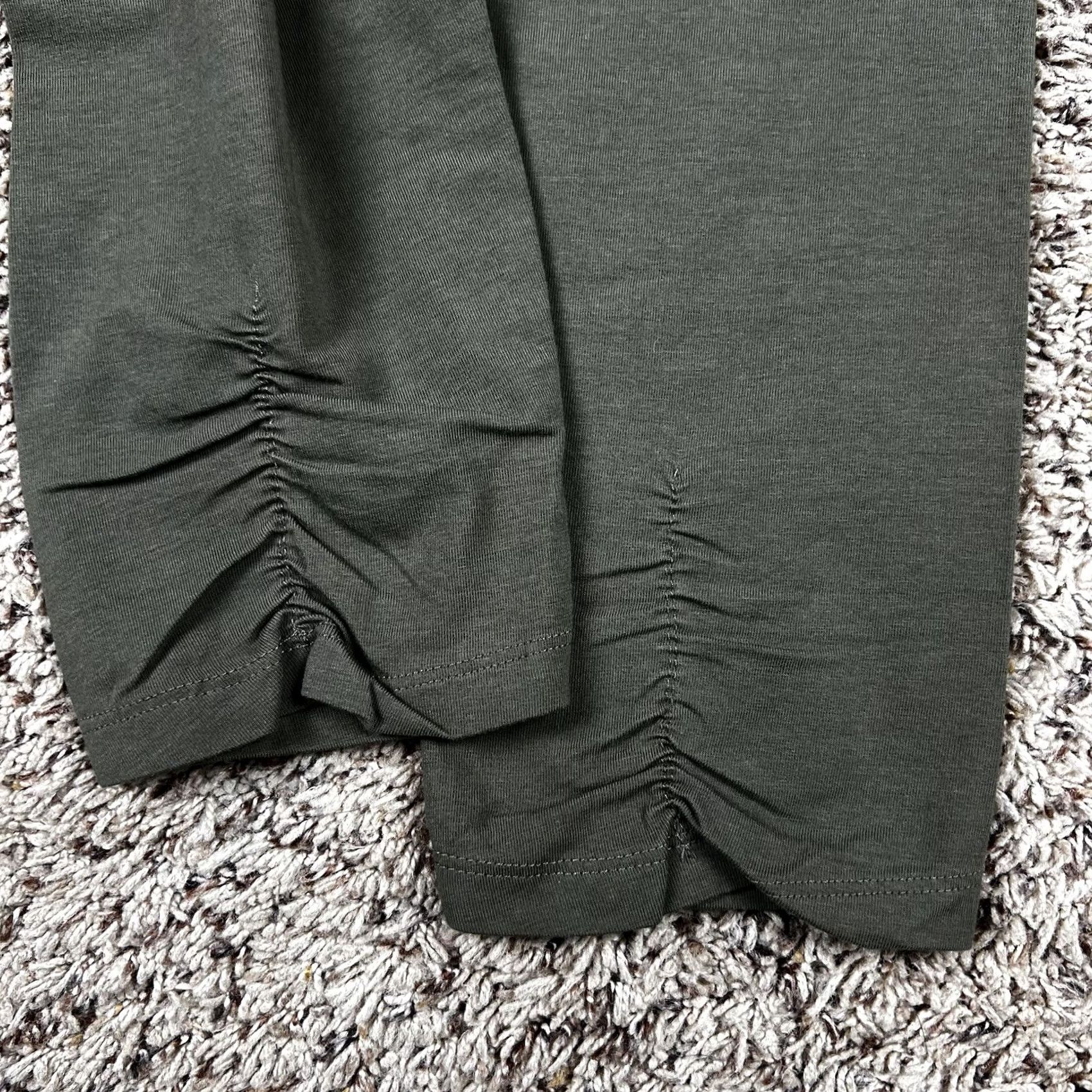 Calvin Klein Calvin Klein Performance Legging Yoga Pants Activewear Athletic Green Medium Ladies Stretch Fit Capri Style Workout Trousers Women Regular Size M Size 32" / US 10 / IT 46 - 7 Thumbnail