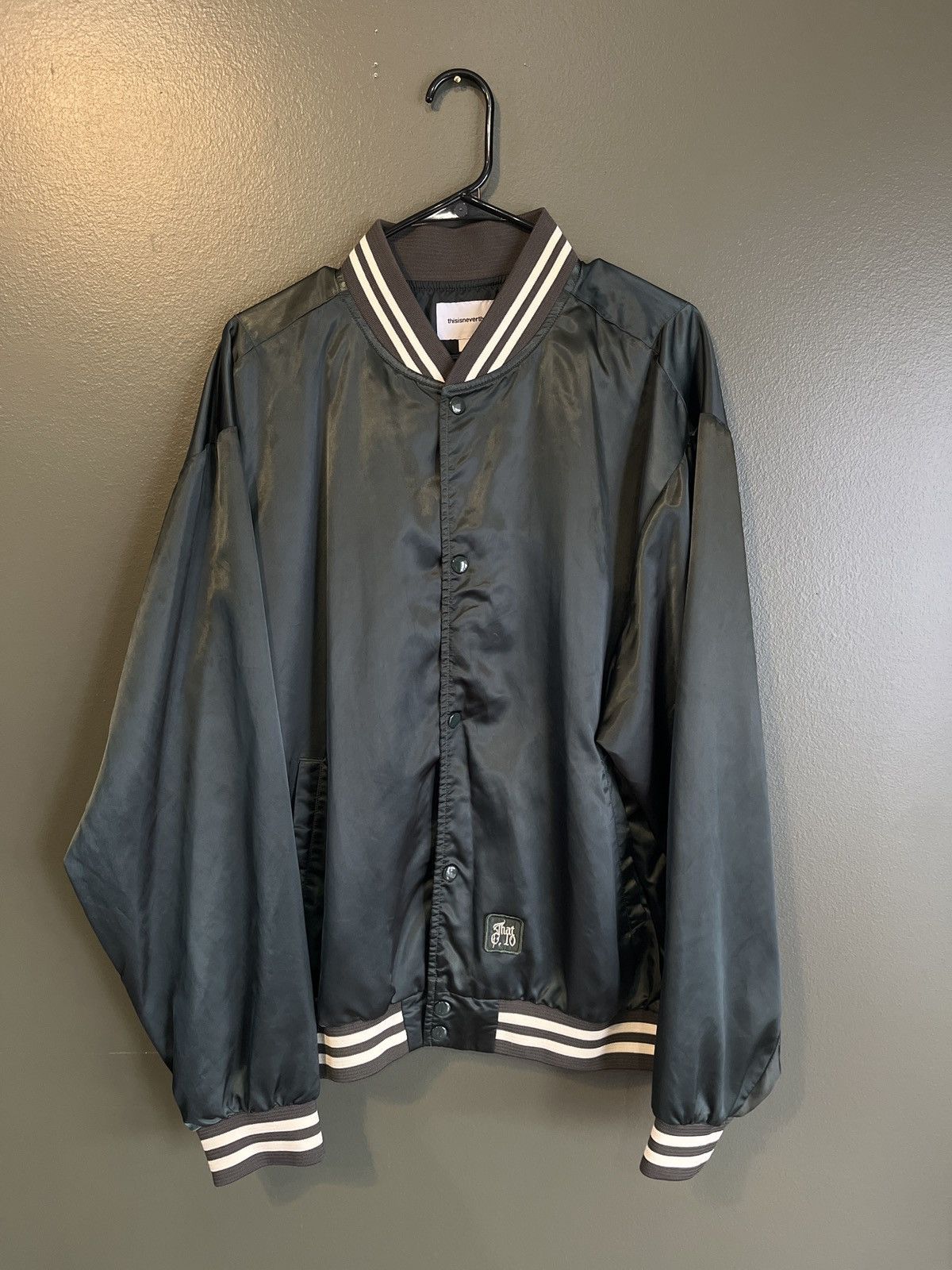 thisisneverthat Thisisneverthat varsity jacket Size US XL / EU 56 / 4 - 1 Thumbnail