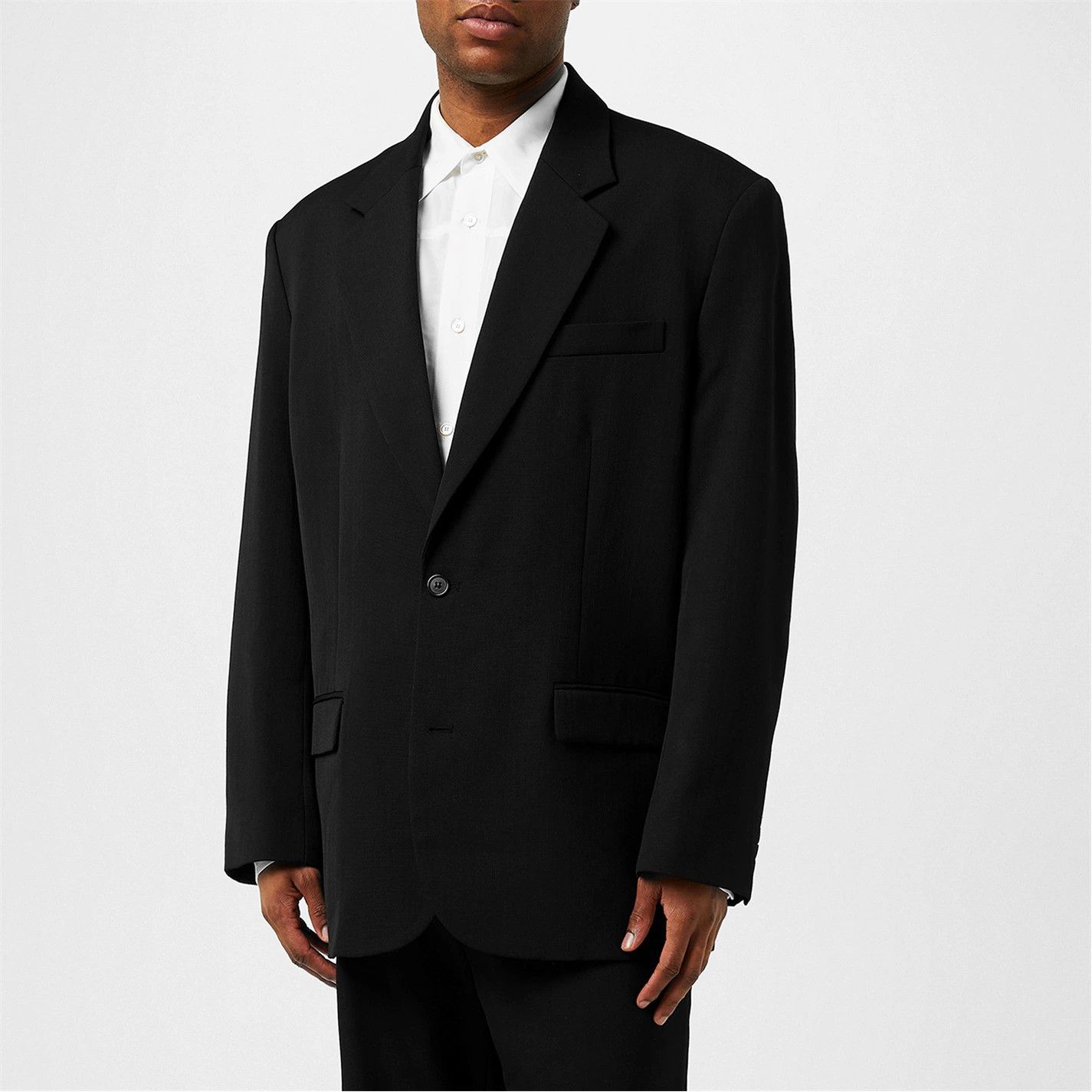 Acne Studios o1g2r1mq0825 Juylian Blazer in Black Size US M / EU 48-50 / 2 - 6 Thumbnail