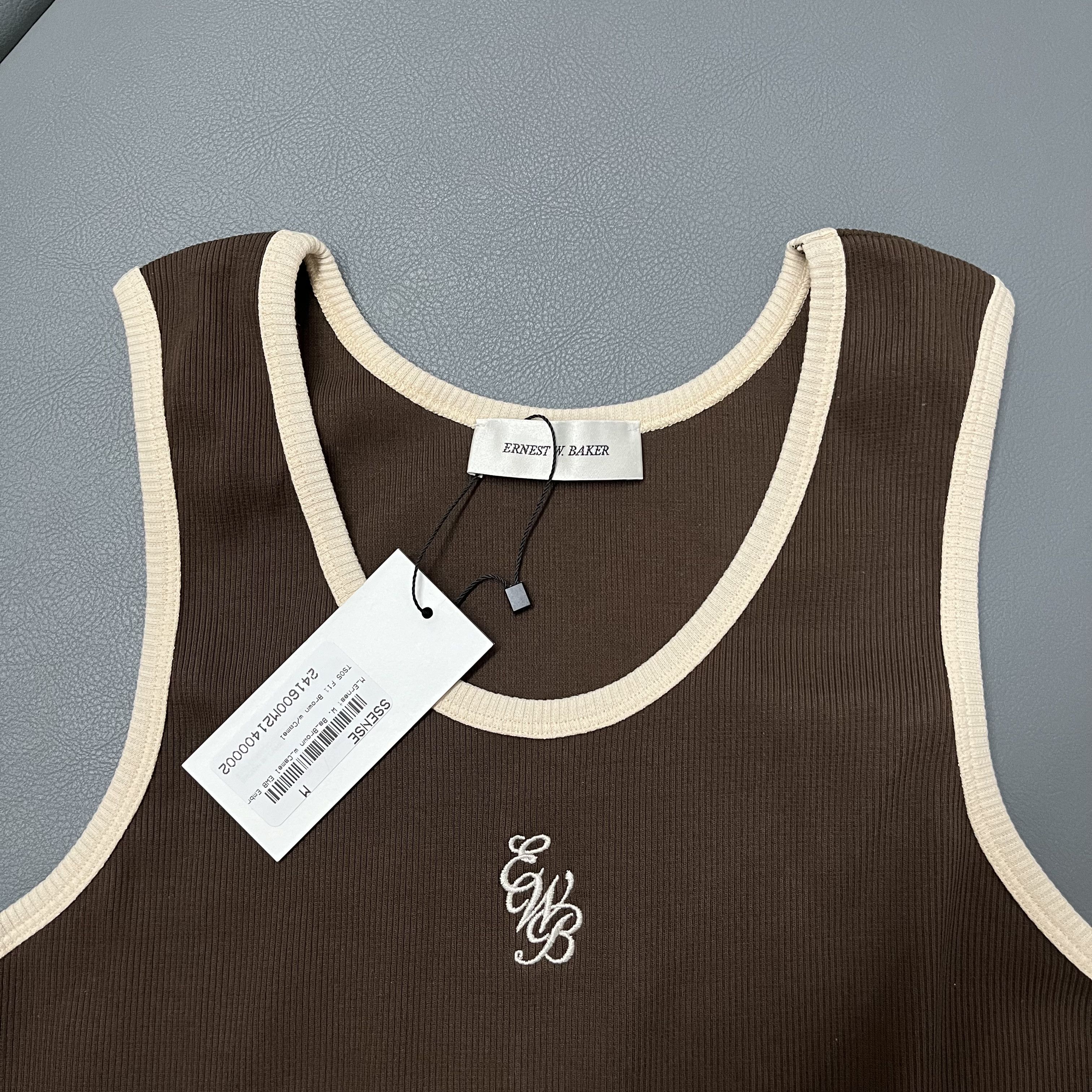 Ernest W. Baker Embroidered Tank Top Size US M / EU 48-50 / 2 - 9 Thumbnail