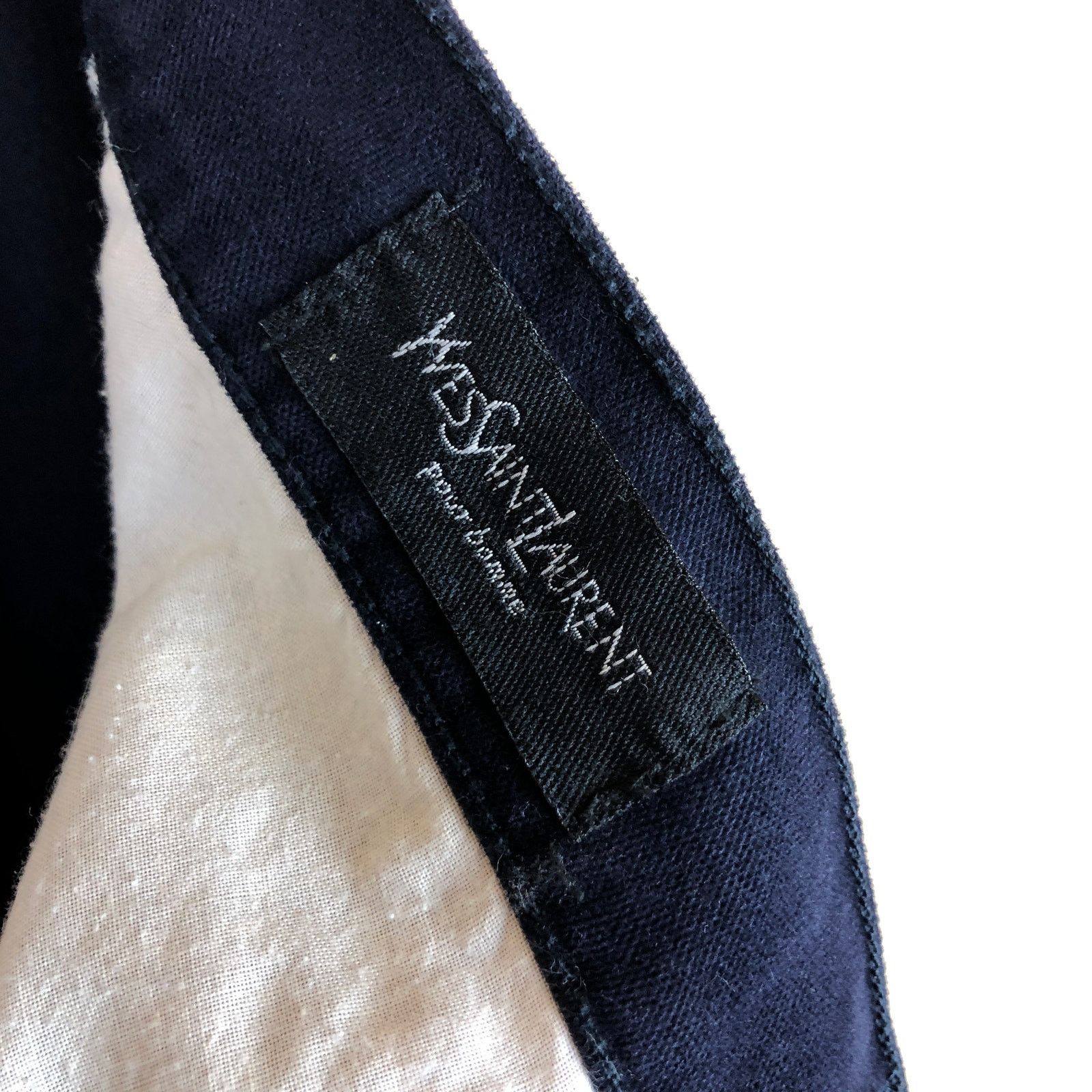 Yves Saint Laurent Yves Saint Laurent YSL Navy Pants Size US 36 / EU 52 - 7 Thumbnail
