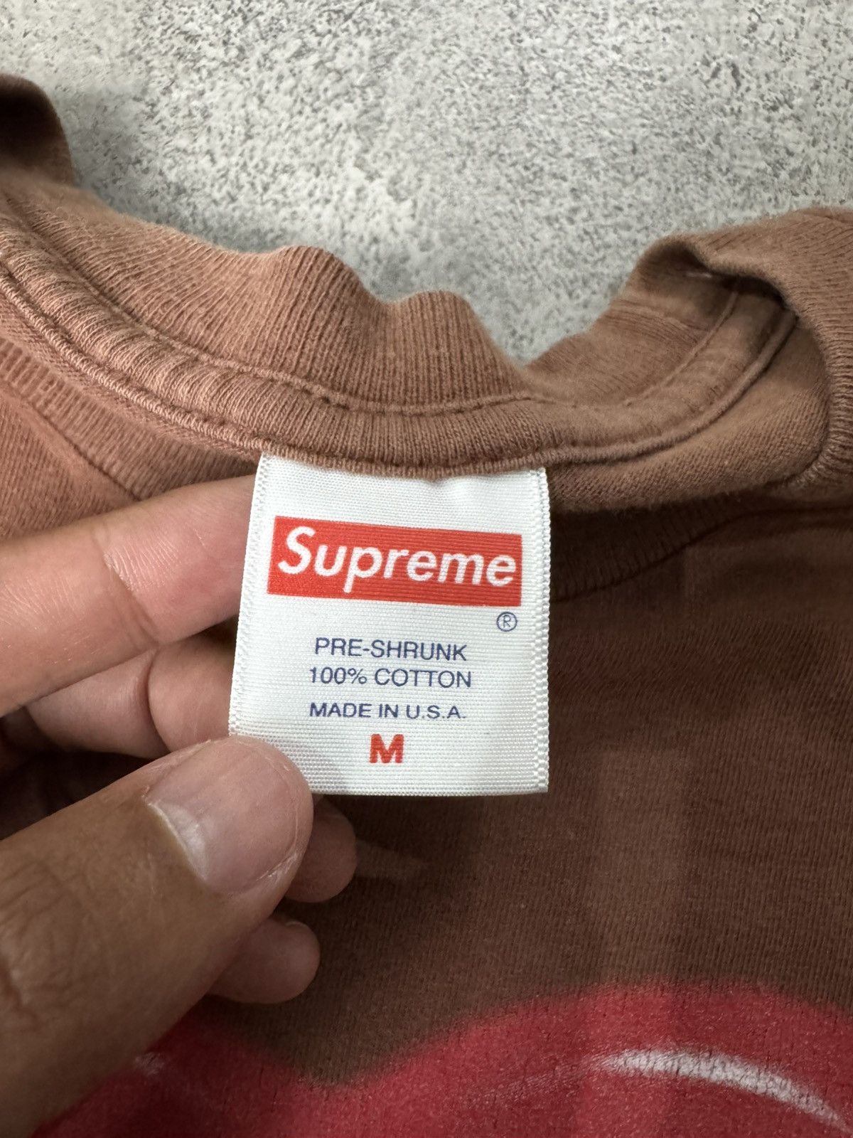 Supreme SUPREME FUCK LOVE T-SHIRT Size US M / EU 48-50 / 2 - 6 Thumbnail