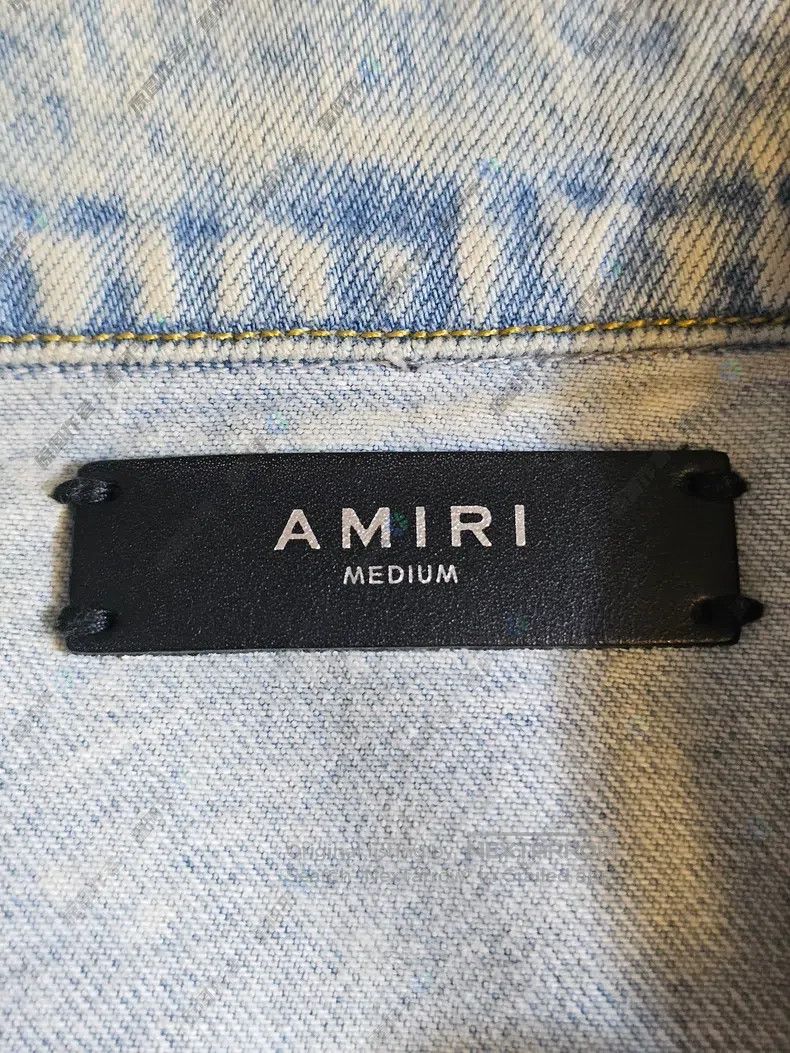 Amiri Amiri Denim Jacket Size US M / EU 48-50 / 2 - 5 Thumbnail