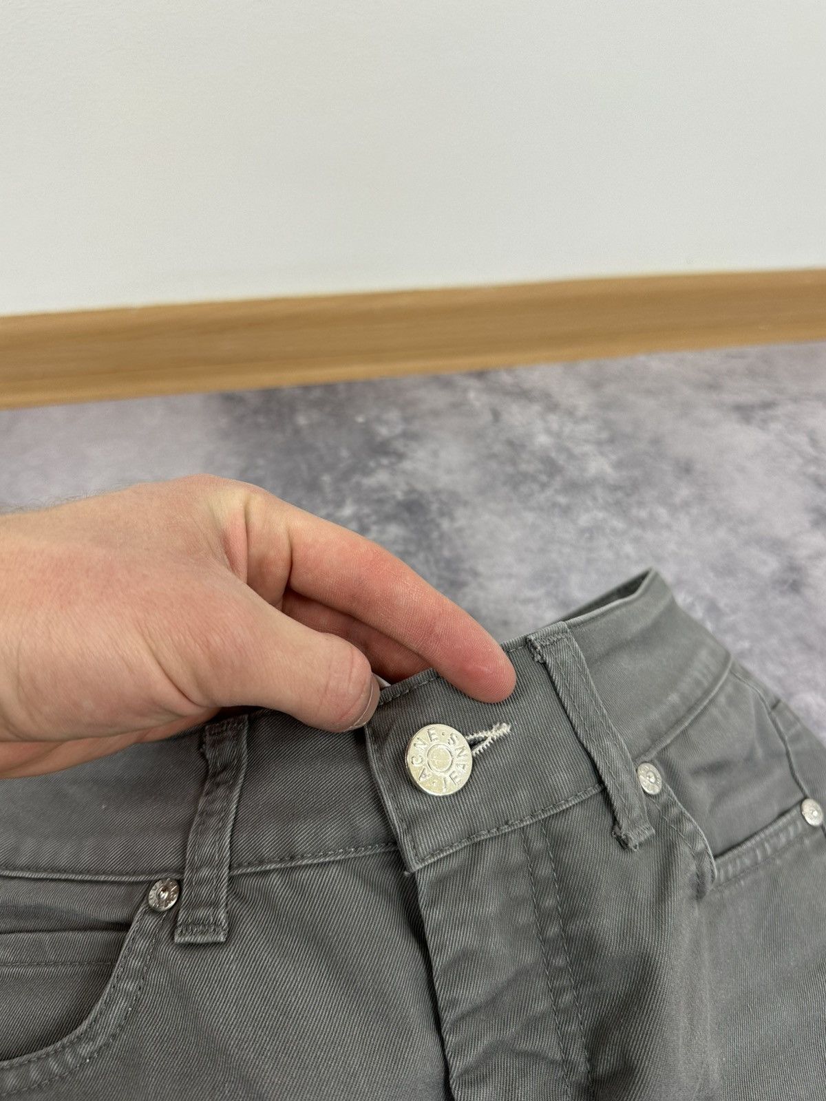 Acne Studios Vintage Acne Studios Avant Garde Designer Archival Jeans Size 26" / US 2 / IT 38 - 11 Thumbnail
