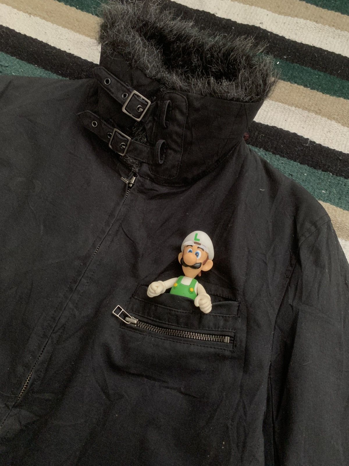 If Six Was Nine Boycott Tornado mart Style riders fur jacket Size US L / EU 52-54 / 3 - 8 Thumbnail