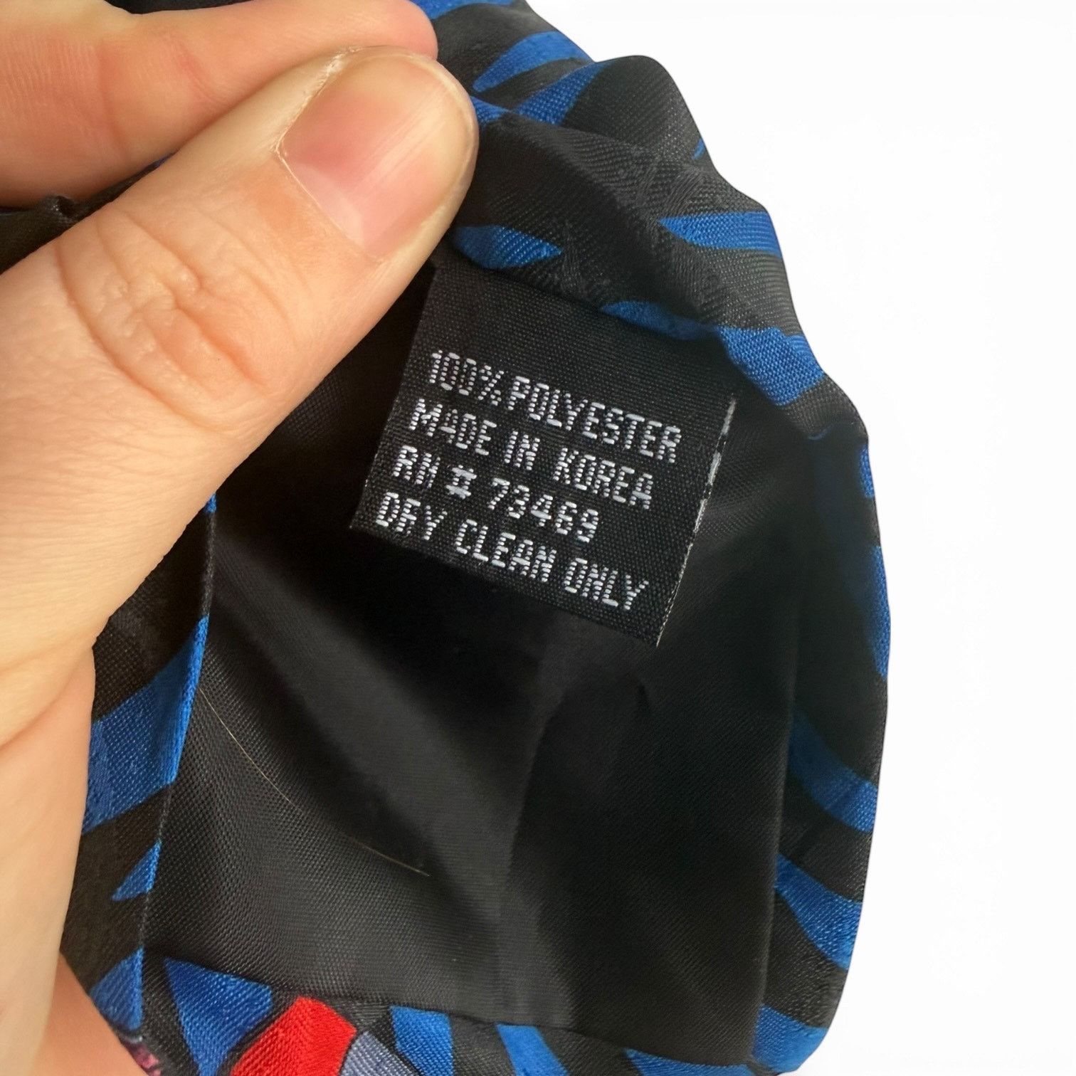 Disney Disney Vintage Winnie the Pooh Tie Tigger Eeyore Blue Stripe Size ONE SIZE - 5 Thumbnail